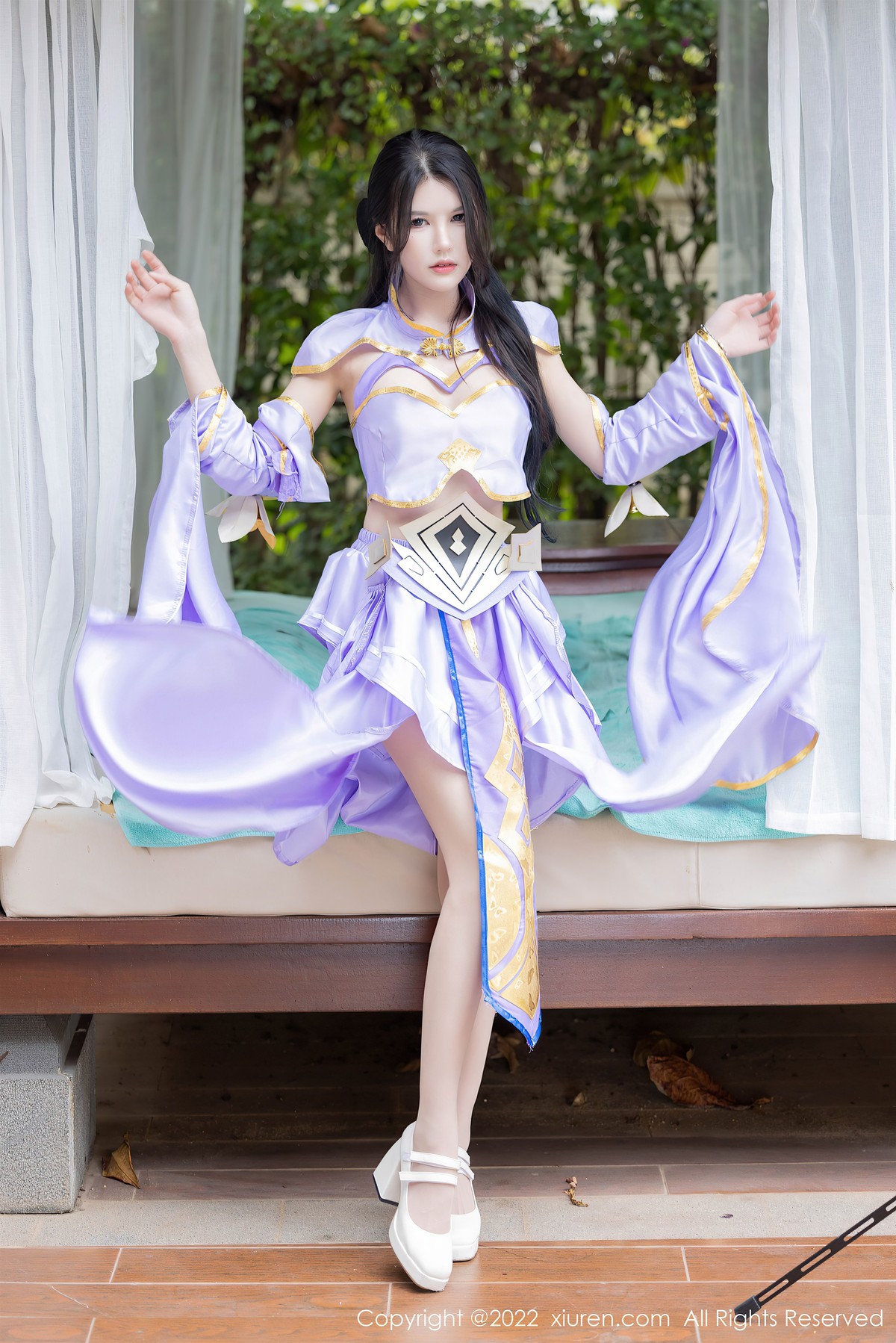 [XiuRen秀人网] No.4948 绮里嘉ula