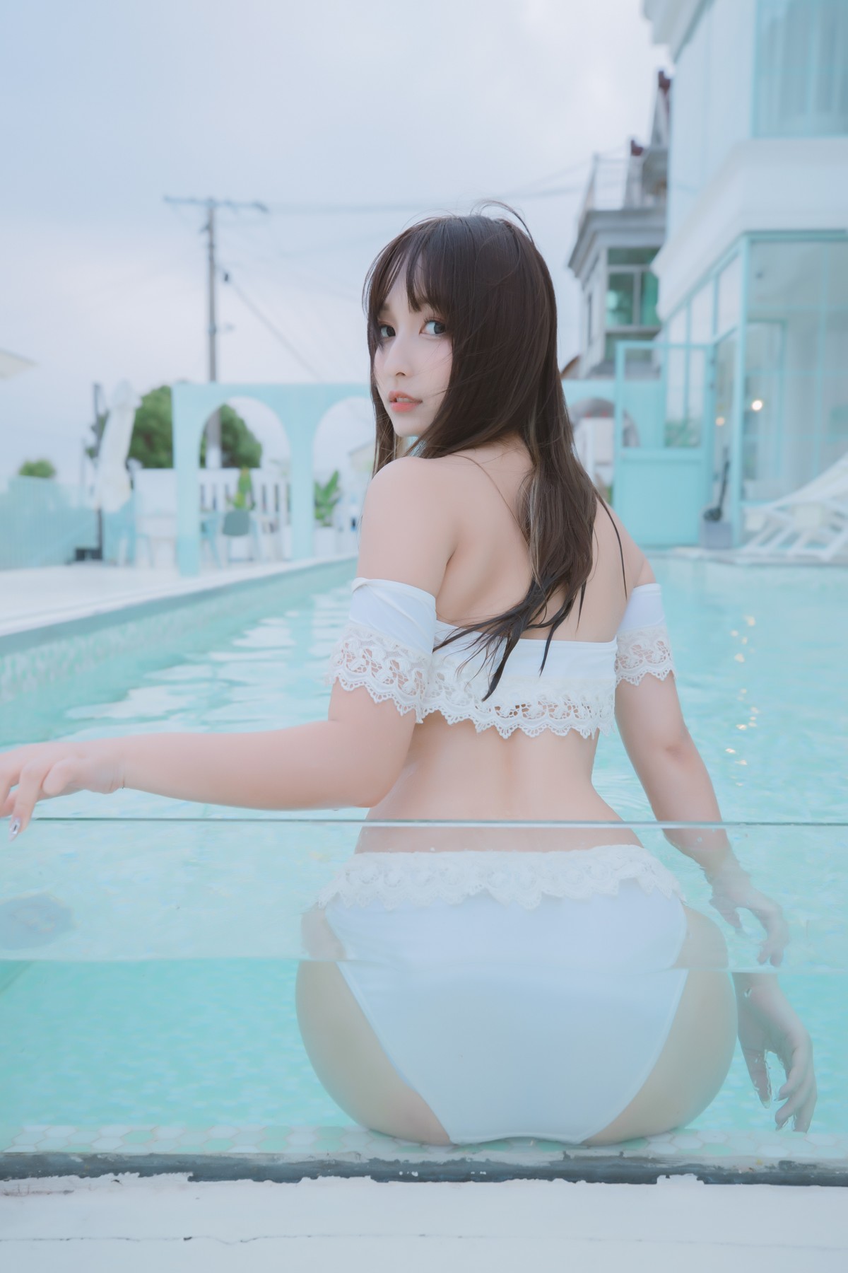 Cosplay 神楽坂真冬 笑颜水时计 Vol.03
