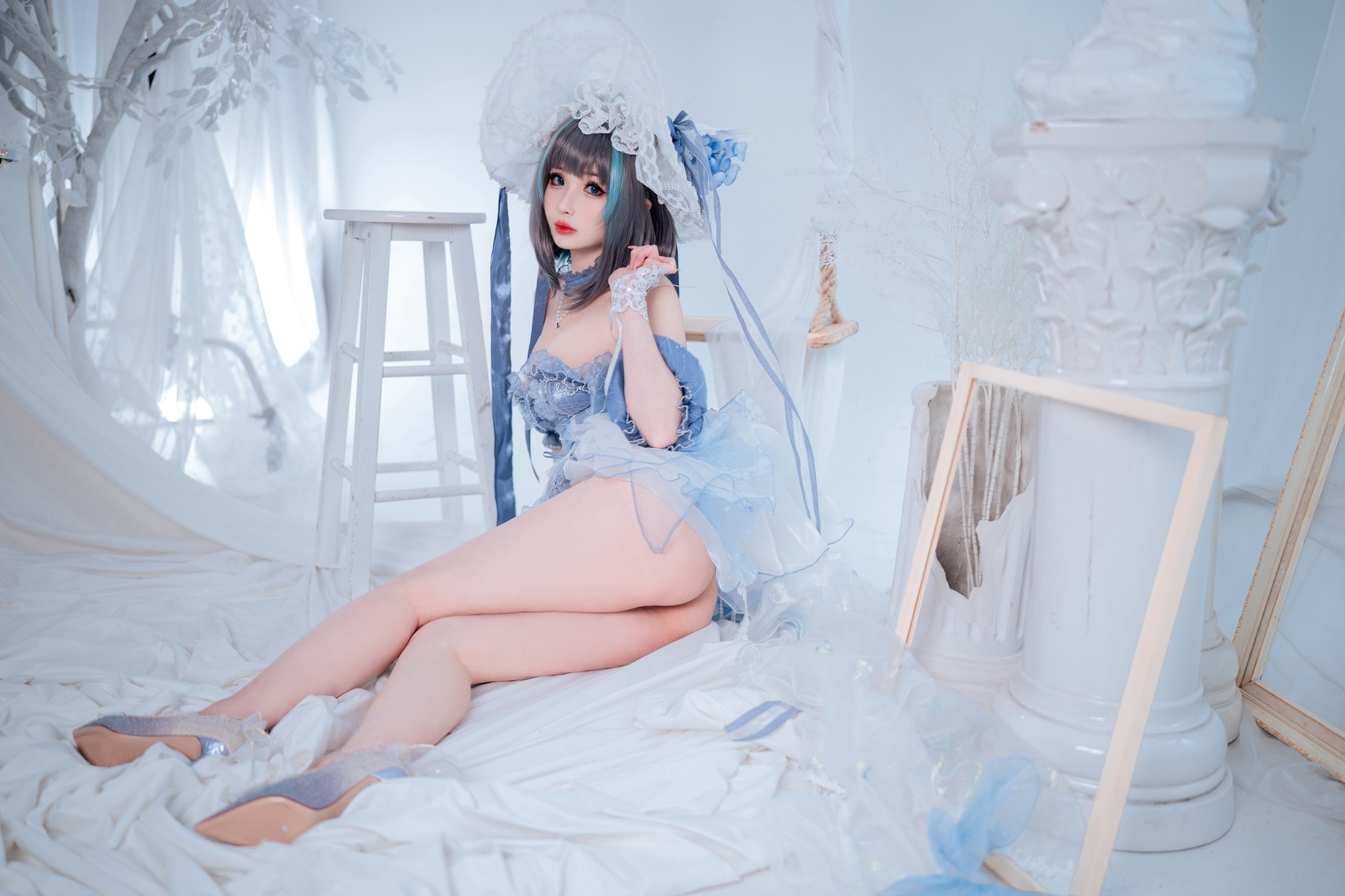 Cosplay Rioko凉凉子 柴郡冰雪公主