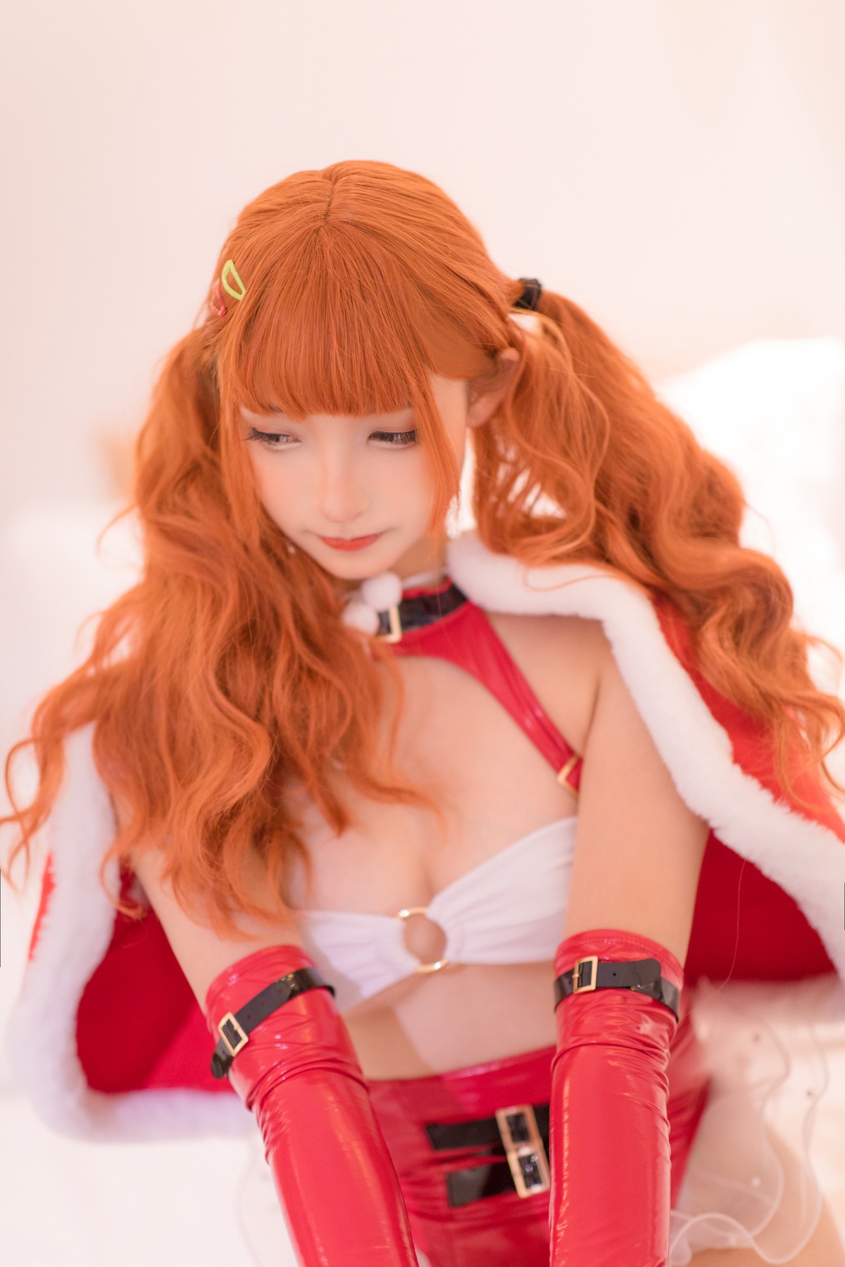 神楽坂真冬 Cosplay クリスマス　クイーン 圣诞