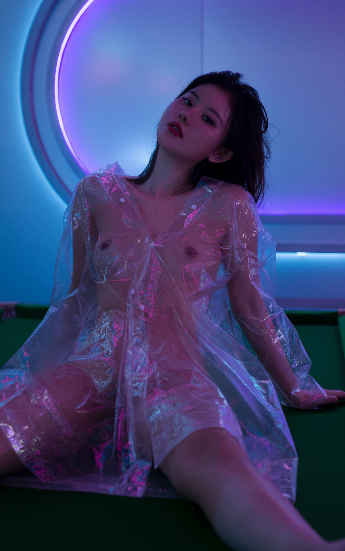 就是阿朱啊 雨衣 Raincoat Vol.01