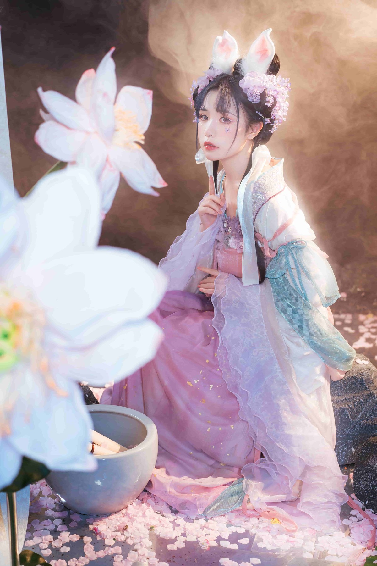 Cosplay 爆机少女喵小吉 绮怀