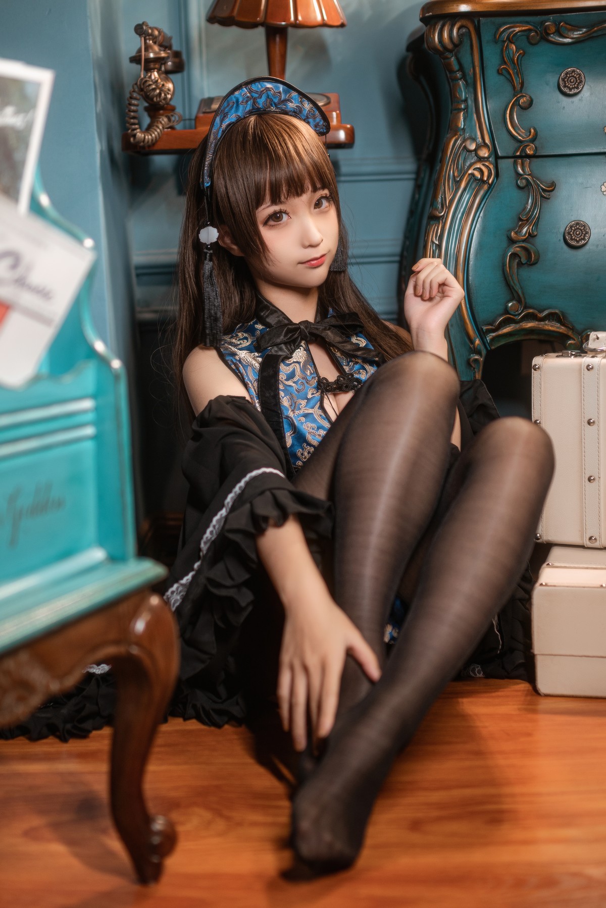 Cosplay 蠢沫沫 Chunmomo 小僵尸