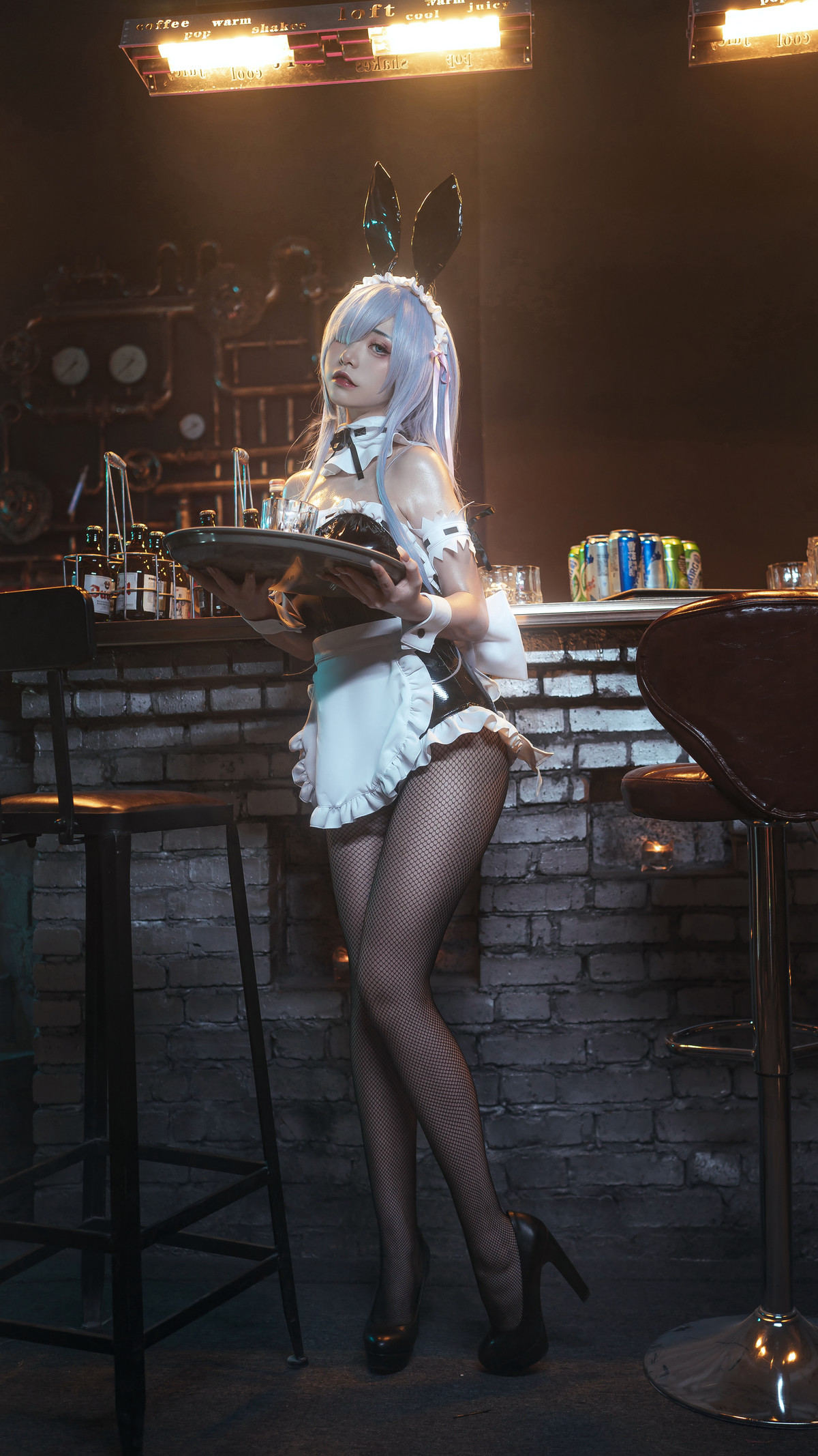 爆机少女喵小吉 Cosplay Re:从零开始的夜生活