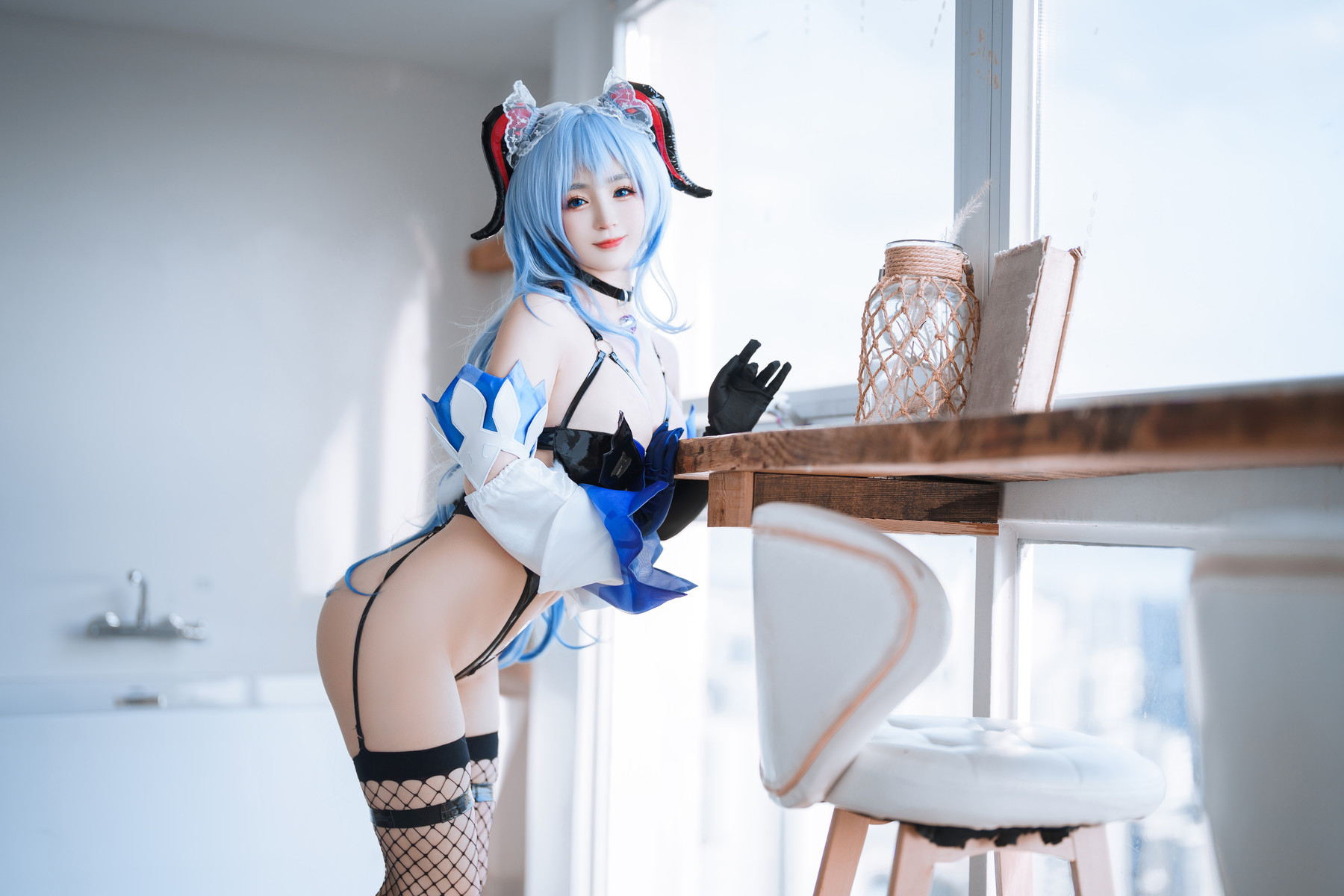 Cosplay 桜井宁宁 甘雨