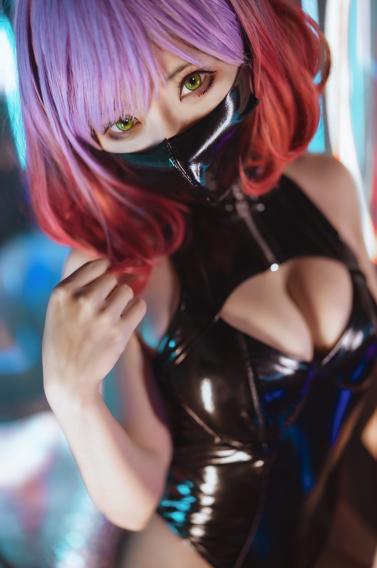 Cosplay 是三不是世 LUNA