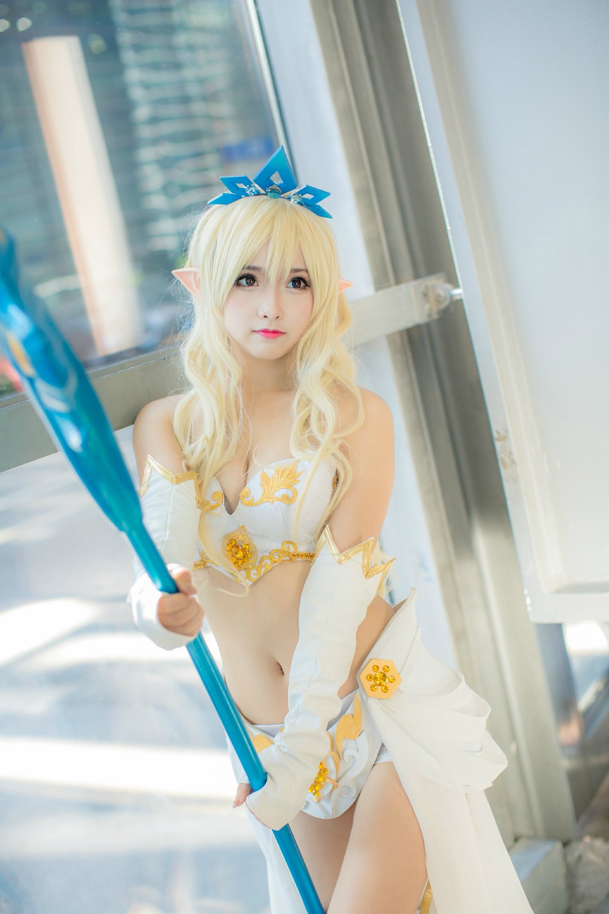 只是简言 Cosplay 迦娜