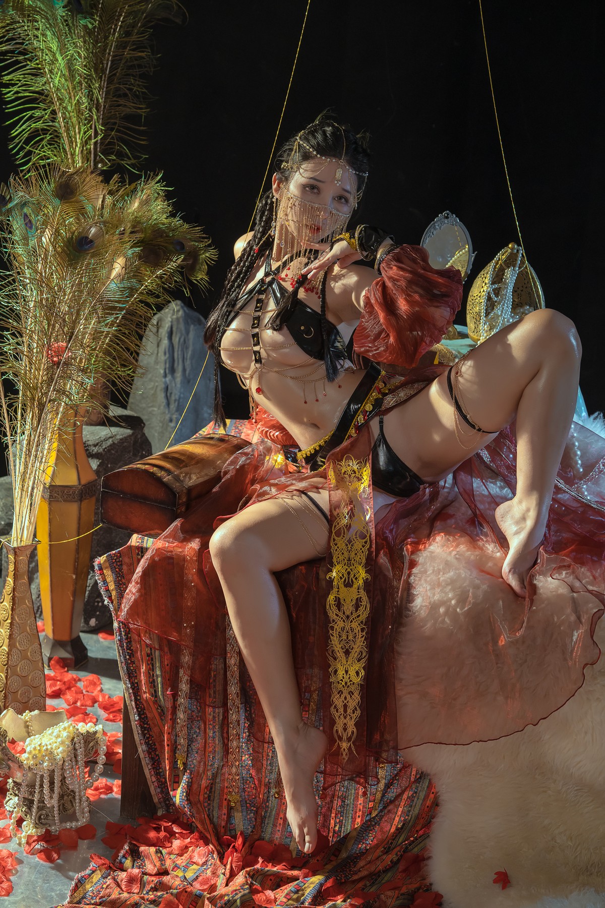 Cosplay 云溪溪 深渊舞娘