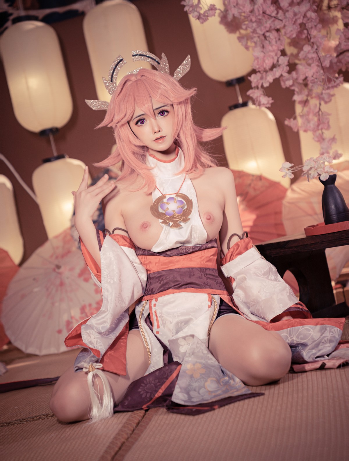小礼好困 @SleeppyLee1 Cosplay 八重神子
