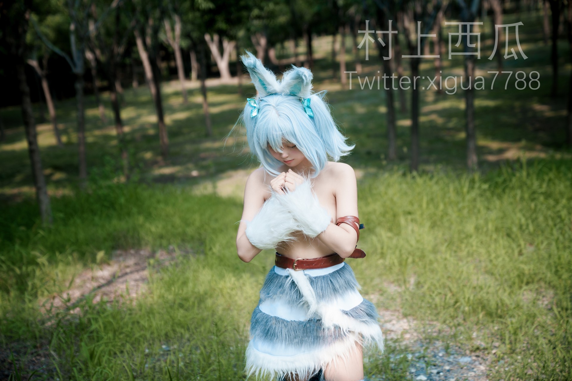 Cosplay 村上西瓜 刹那