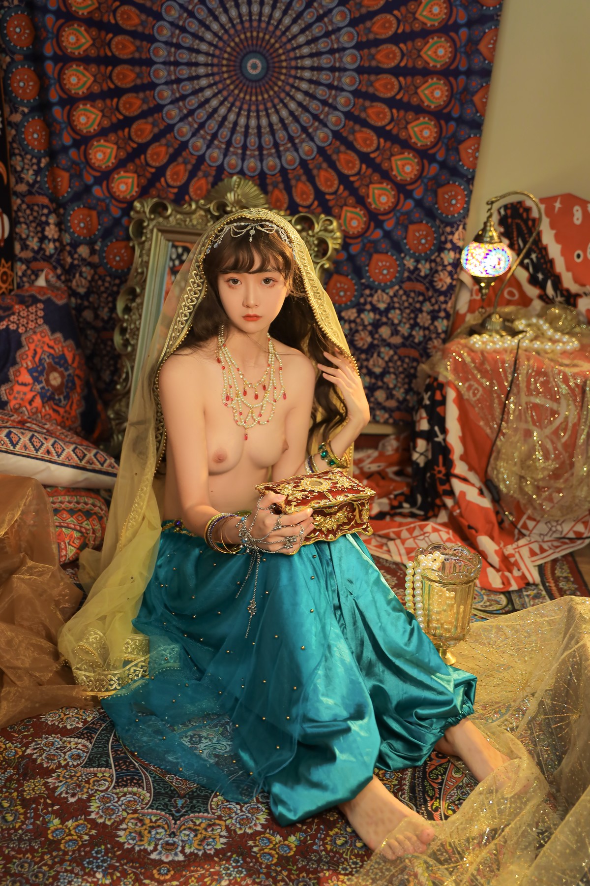 金魚kinngyo Cosplay 茉莉公主