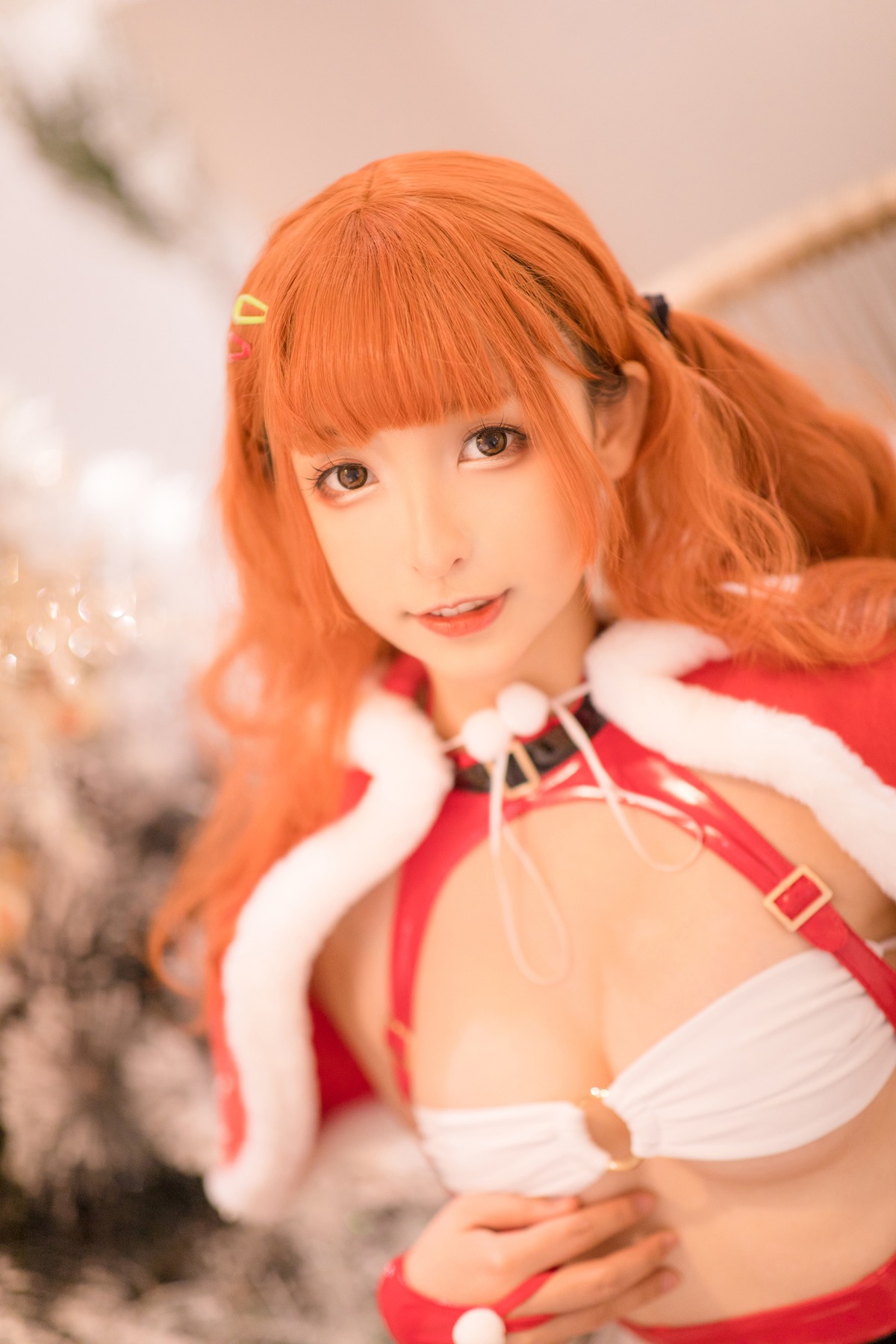 神楽坂真冬 Cosplay クリスマス　クイーン 圣诞