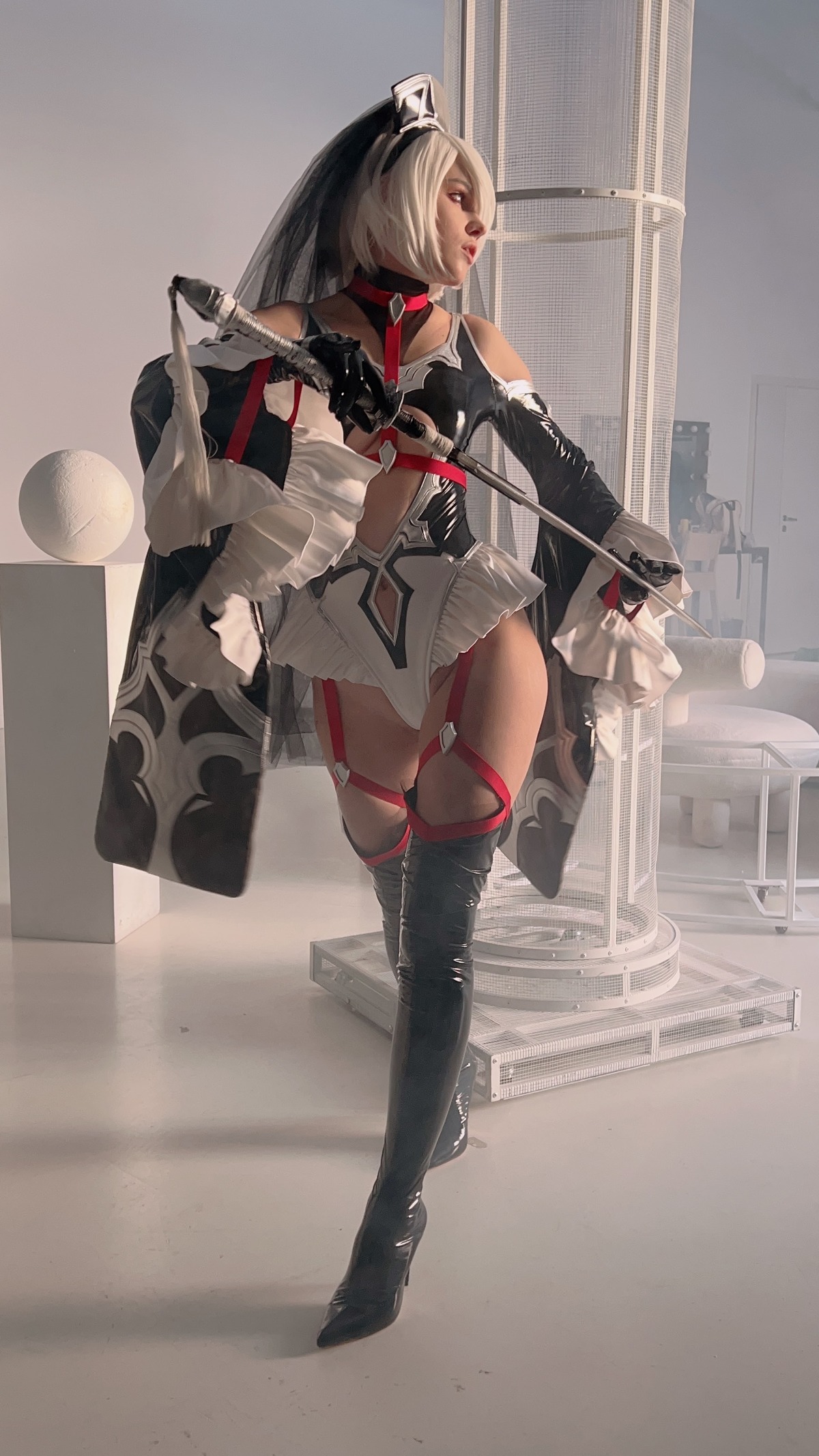 Shirogane Cosplay 2B ヨルハ２号Ｂ型 Bride Ver.