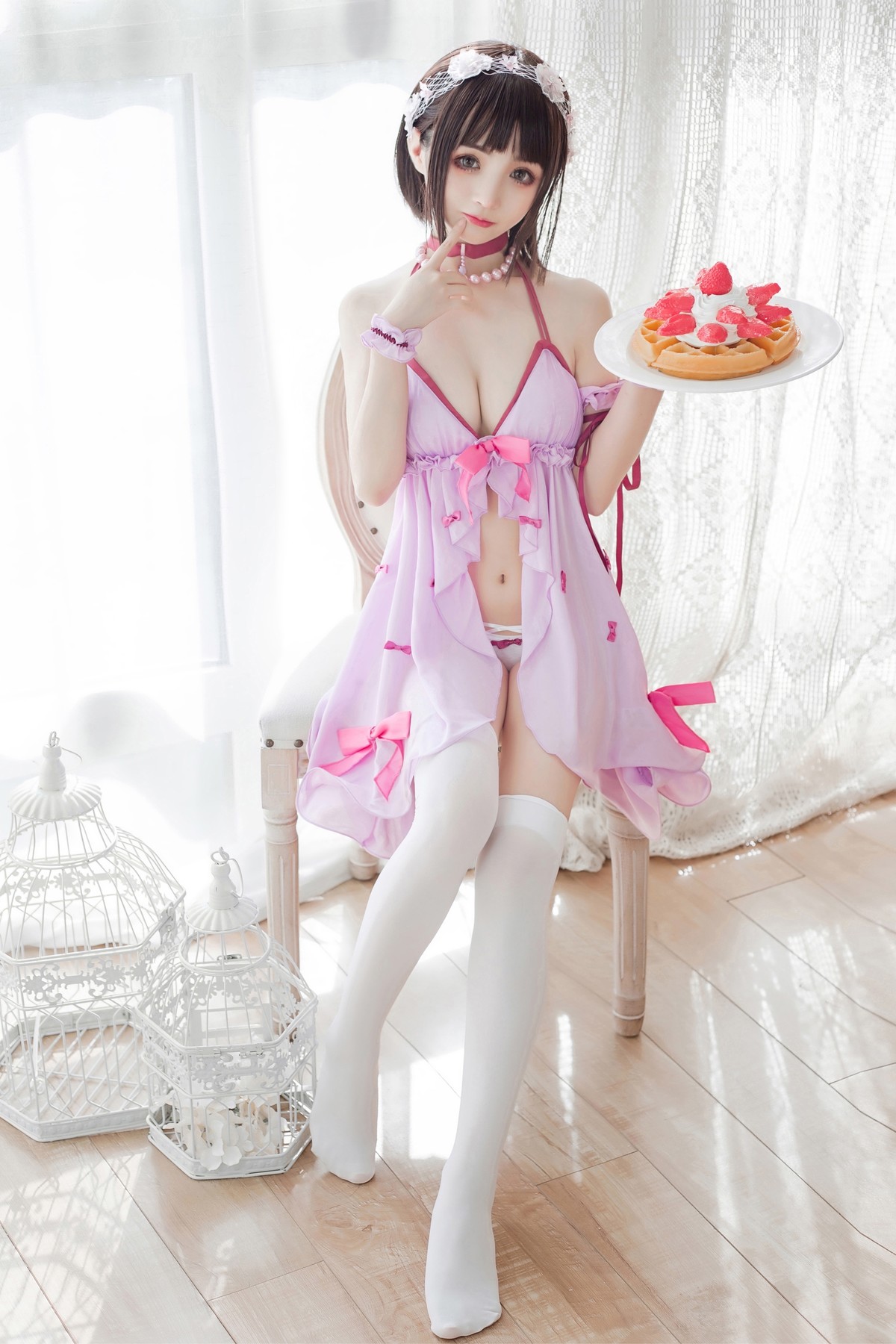 桜井宁宁 Cosplay 加藤惠 Megumi Kato