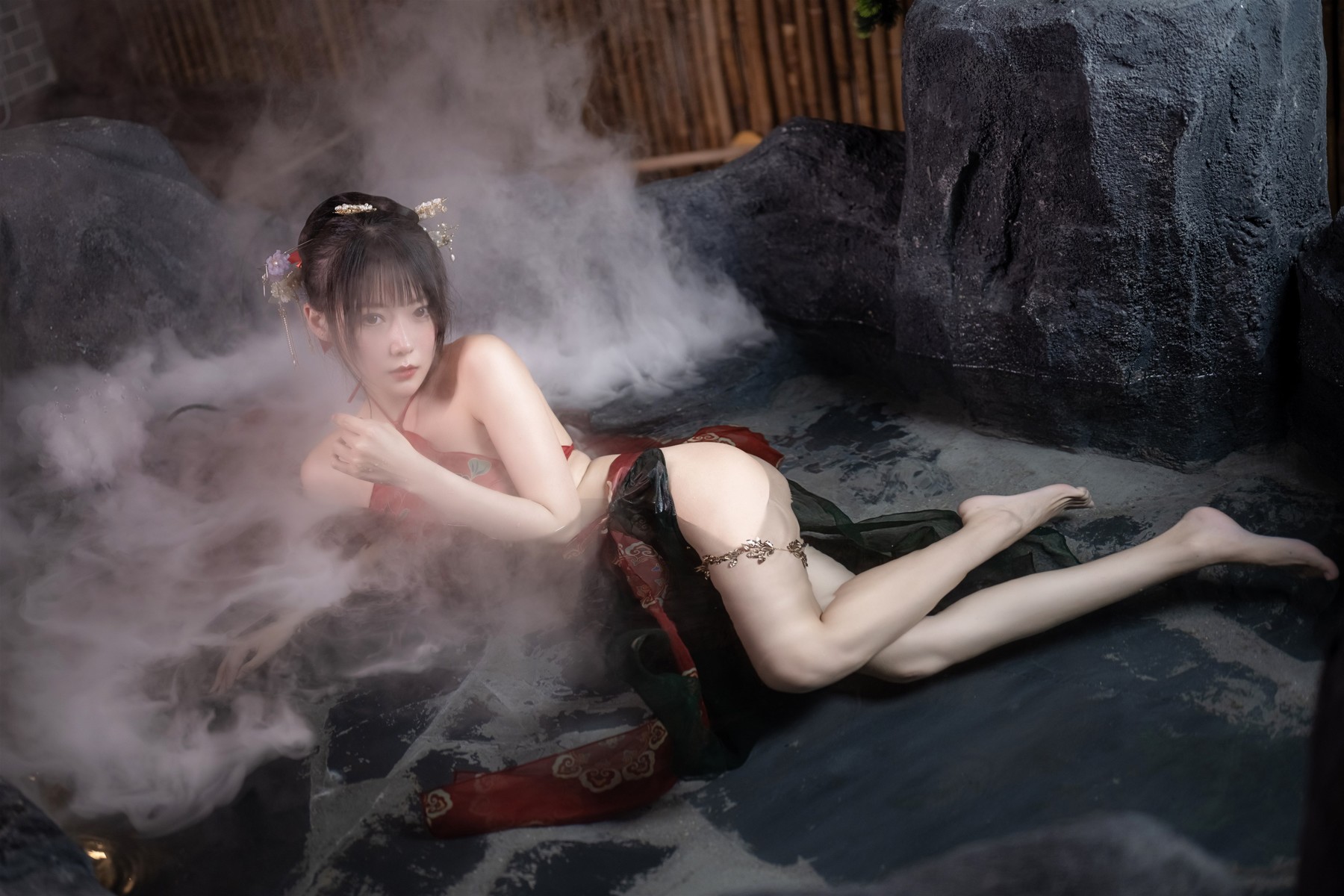 Cosplay 香草喵露露 春节贺图