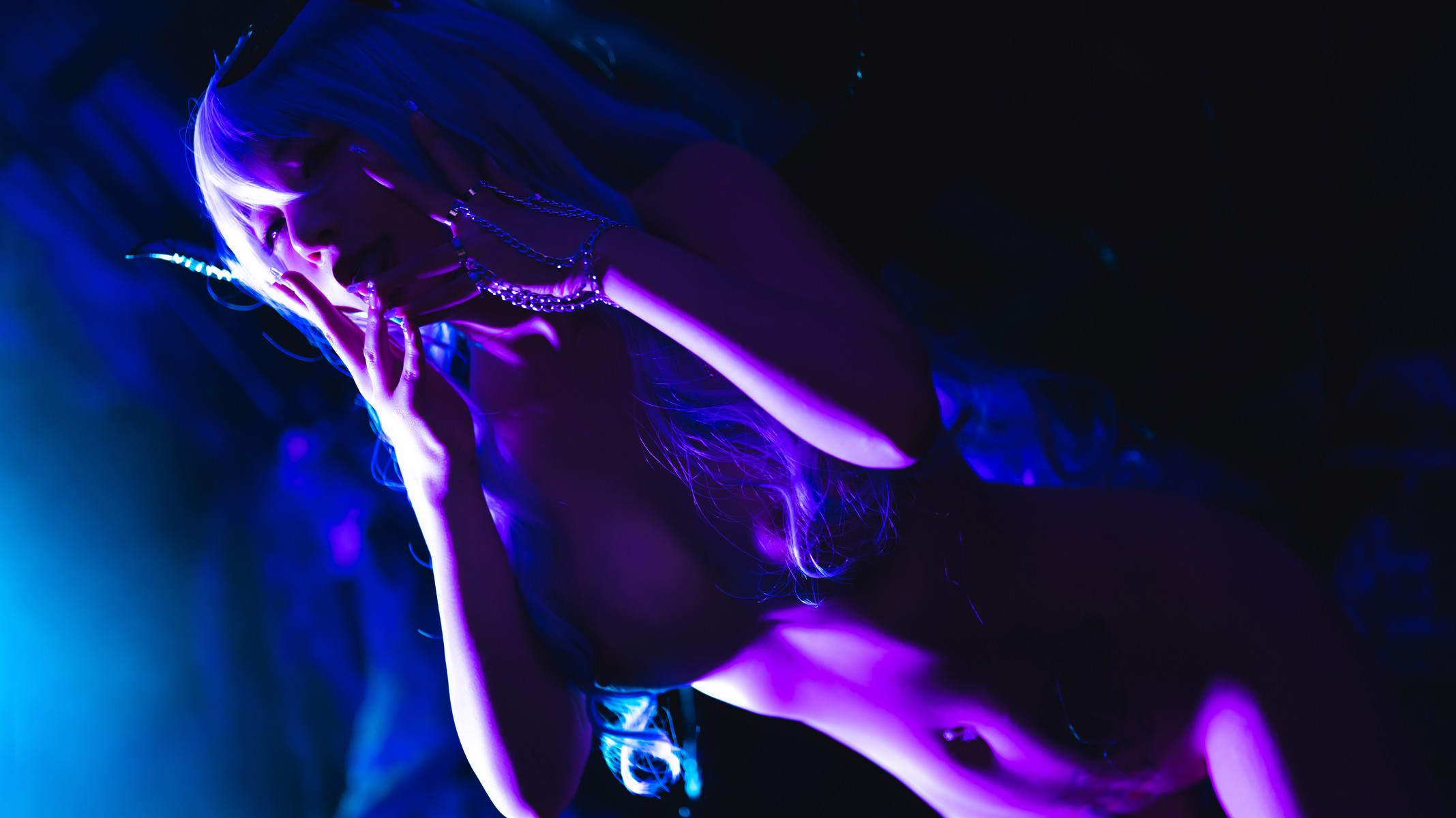 Cosplay 蜜蜜子Kimmie 蜜恋 魅魔