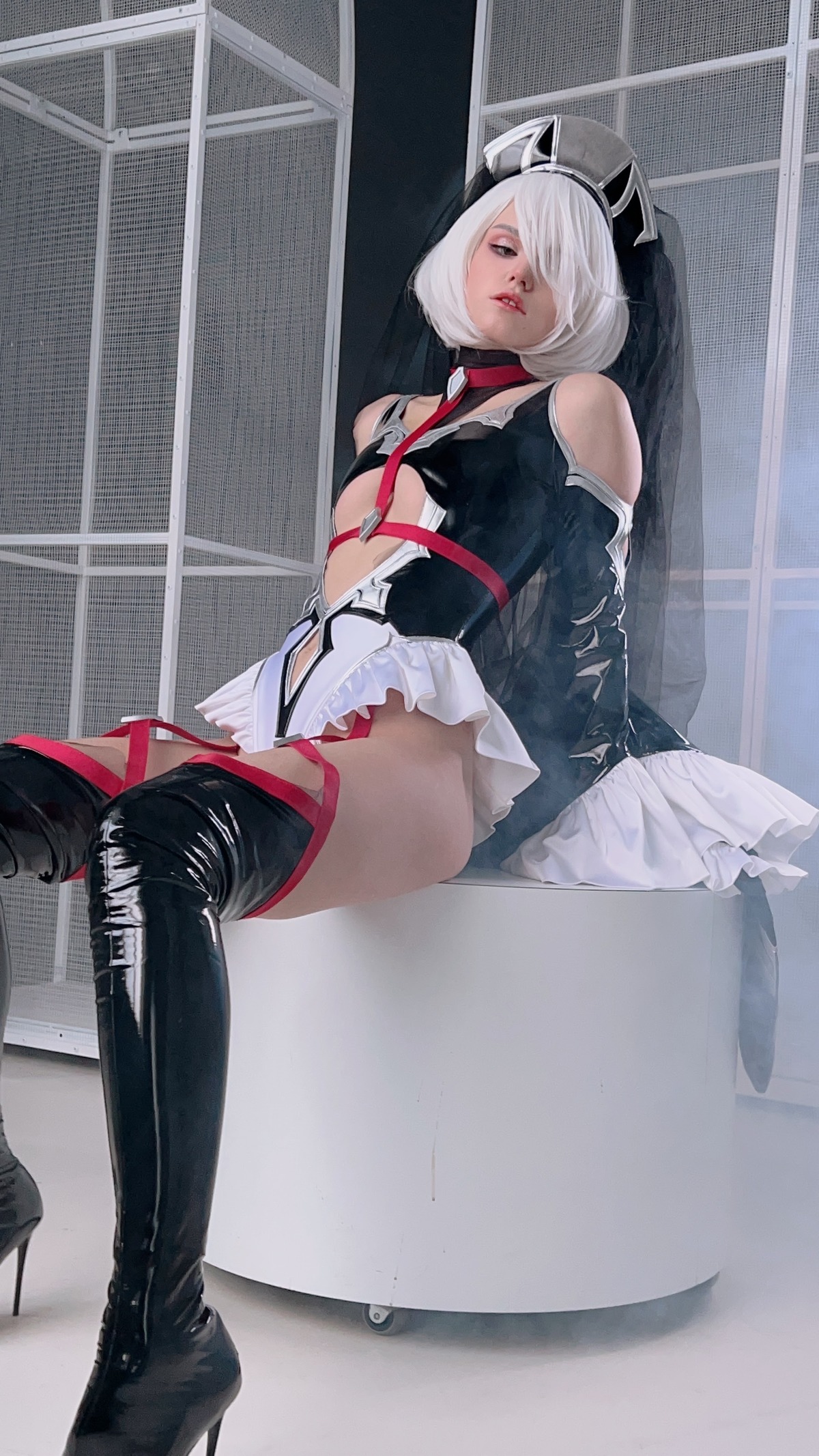 Shirogane Cosplay 2B ヨルハ２号Ｂ型 Bride Ver.