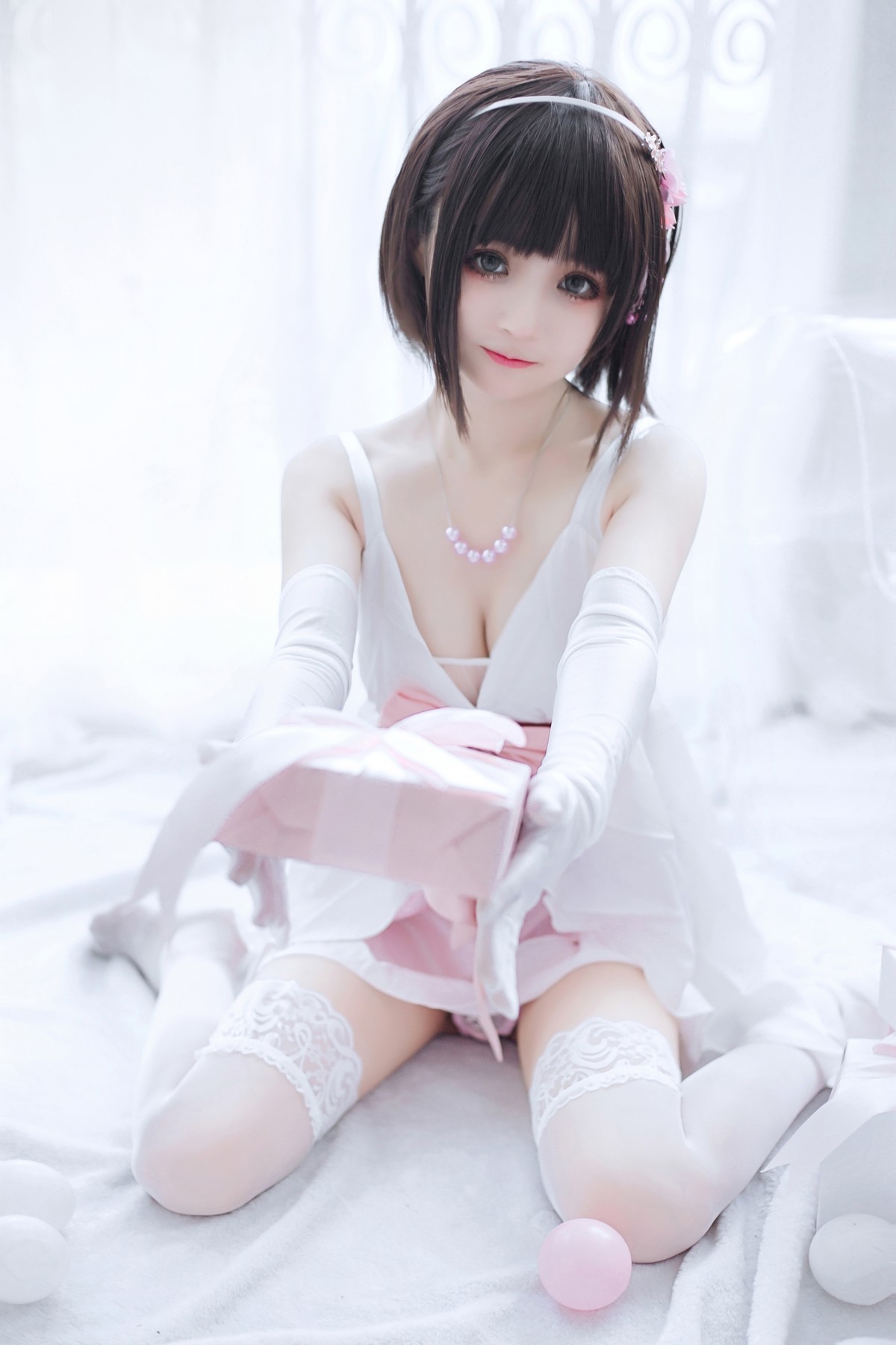 桜井宁宁 Cosplay 加藤惠 Megumi Kato