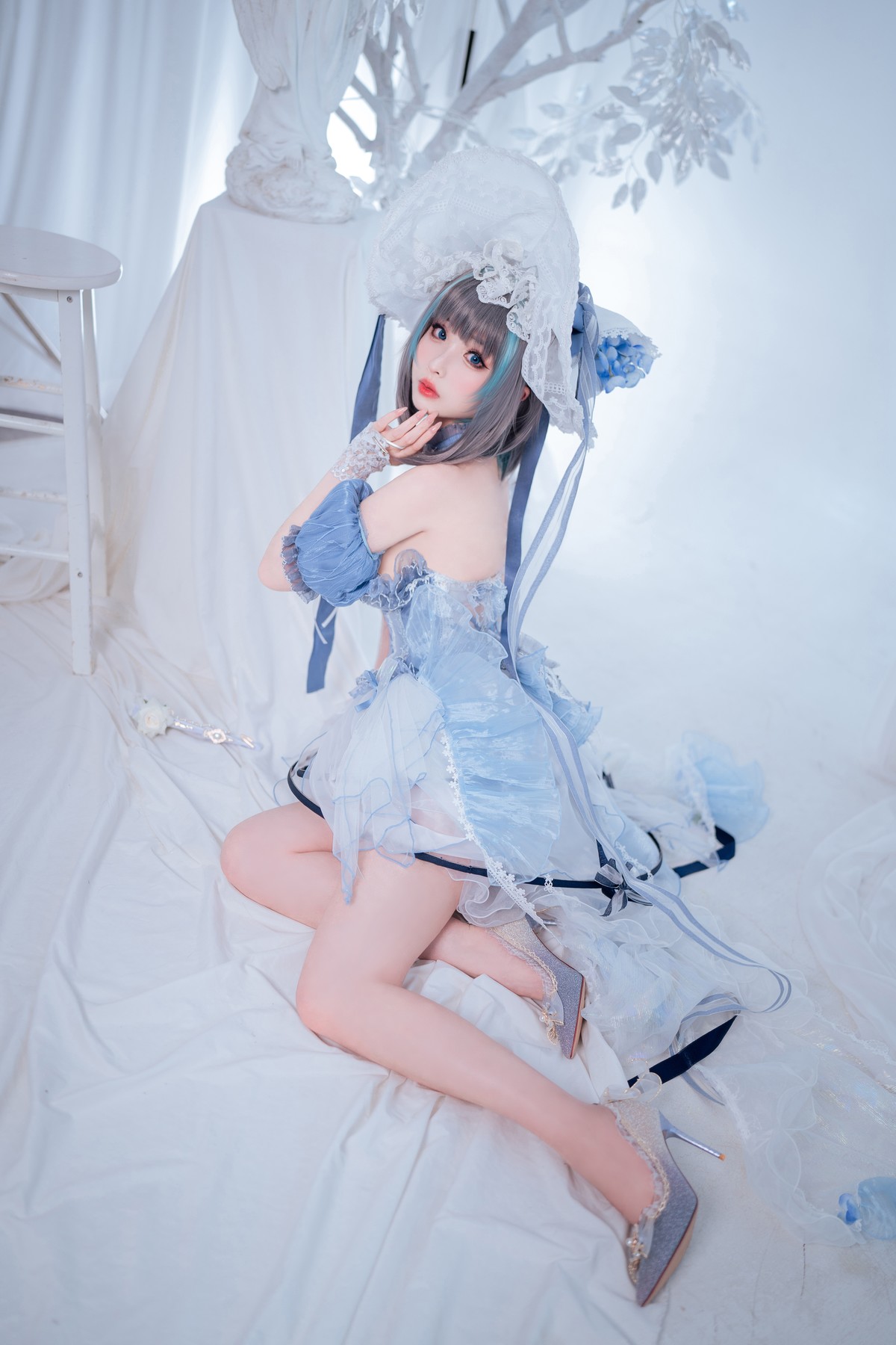 Cosplay Rioko凉凉子 柴郡冰雪公主