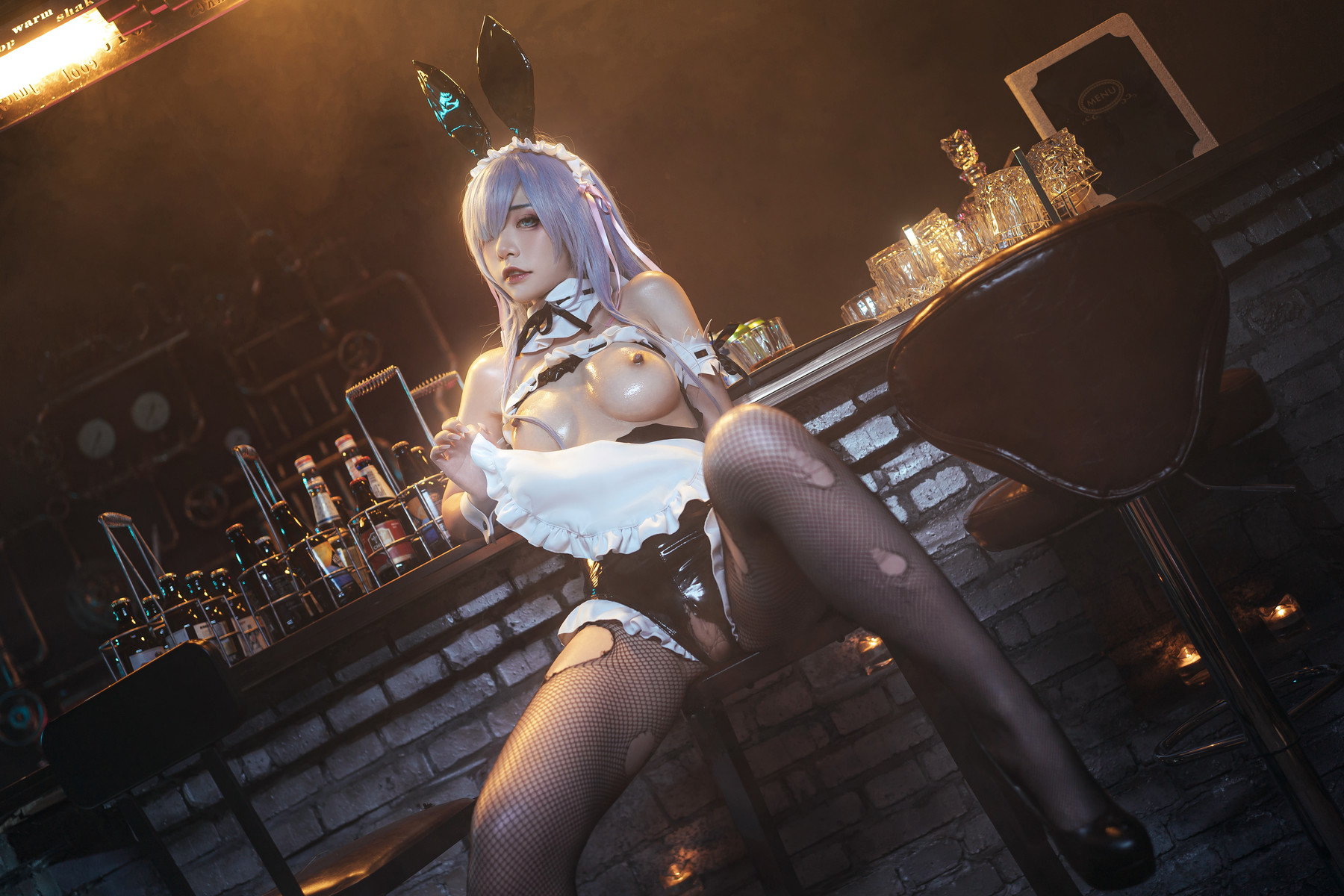爆机少女喵小吉 Cosplay Re:从零开始的夜生活