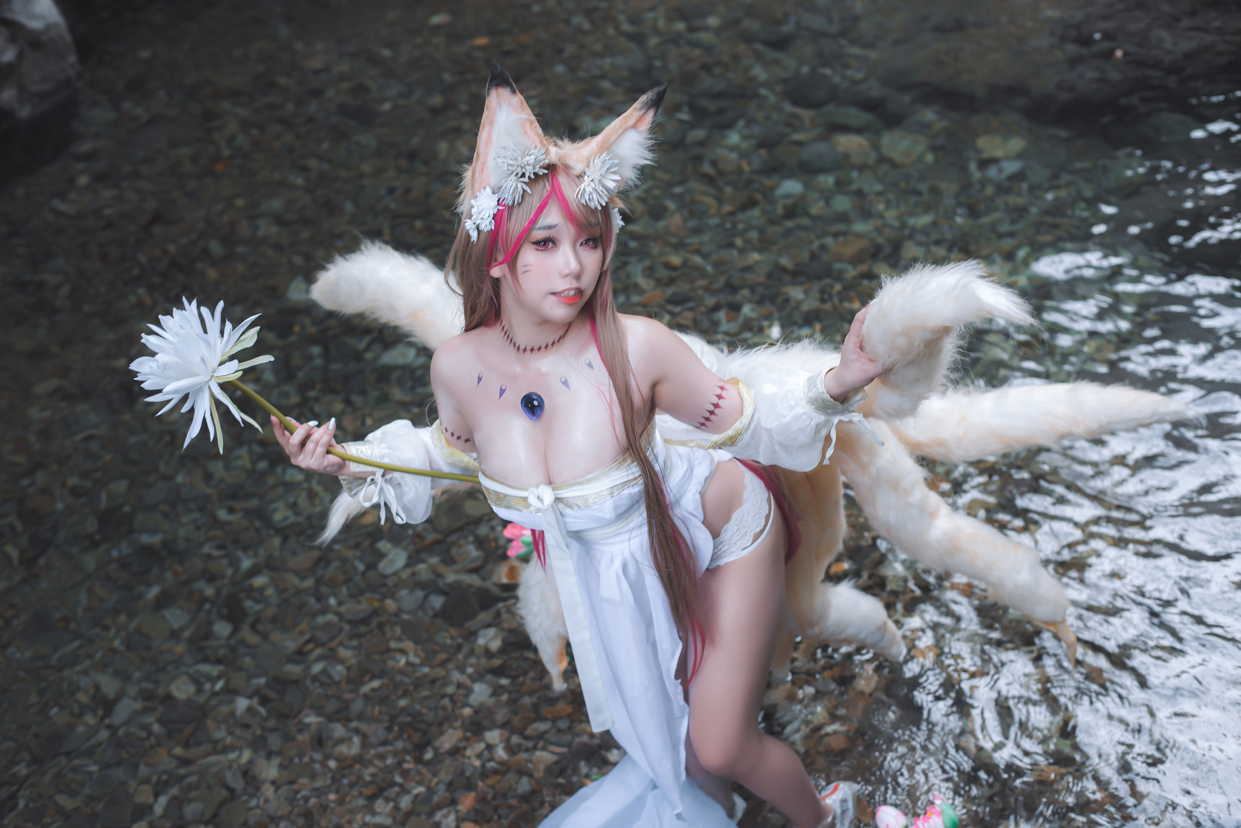 一北亦北 Cosplay 天命之子玉藻前