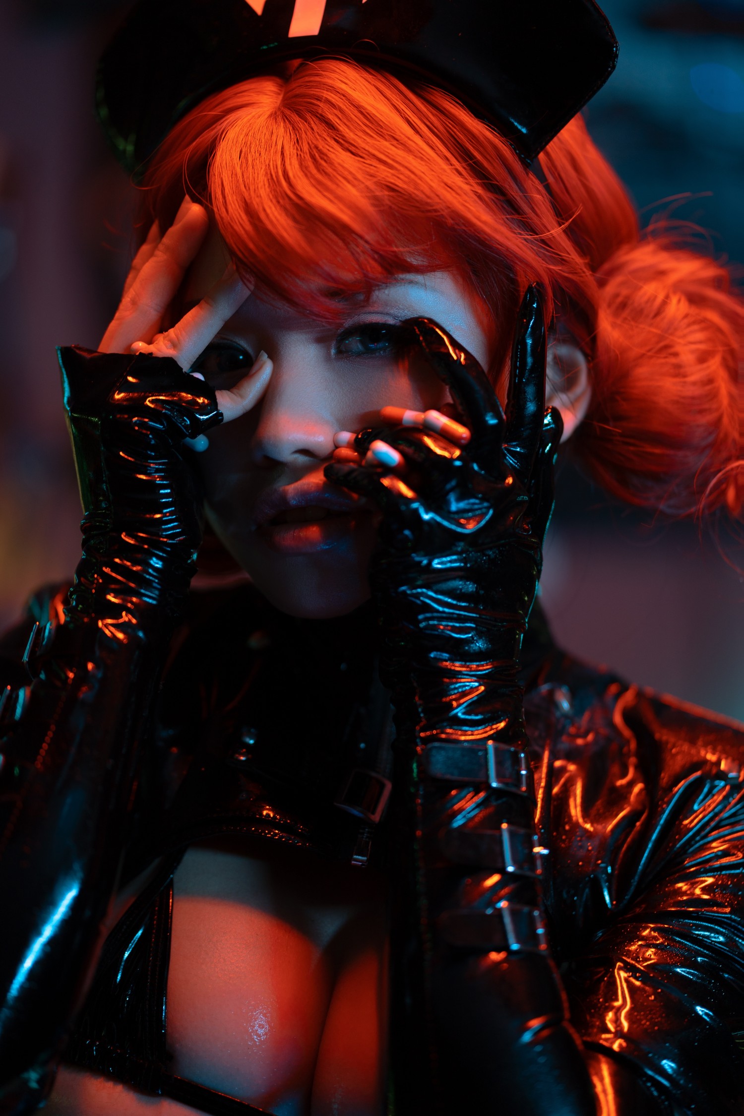 Cosplay 一笑芳香沁 黑暗护