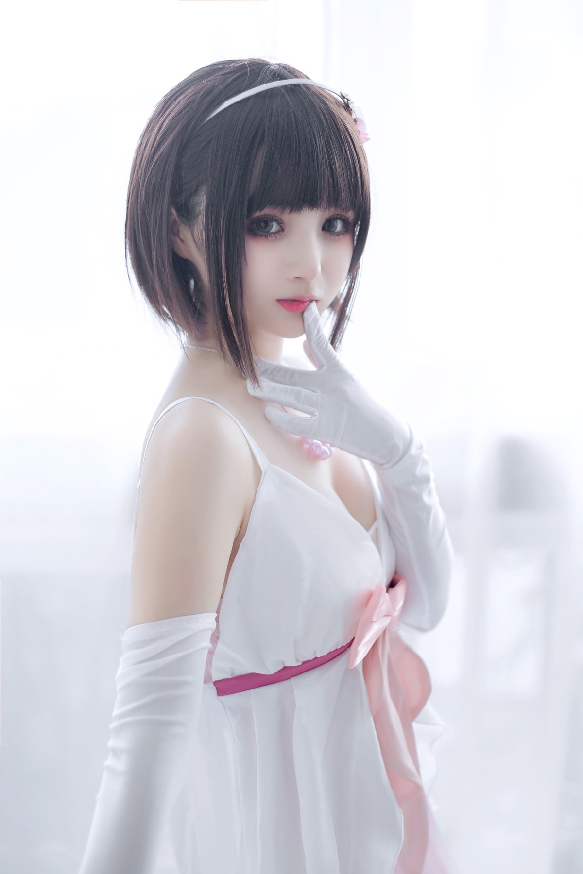 桜井宁宁 Cosplay 加藤惠 Megumi Kato