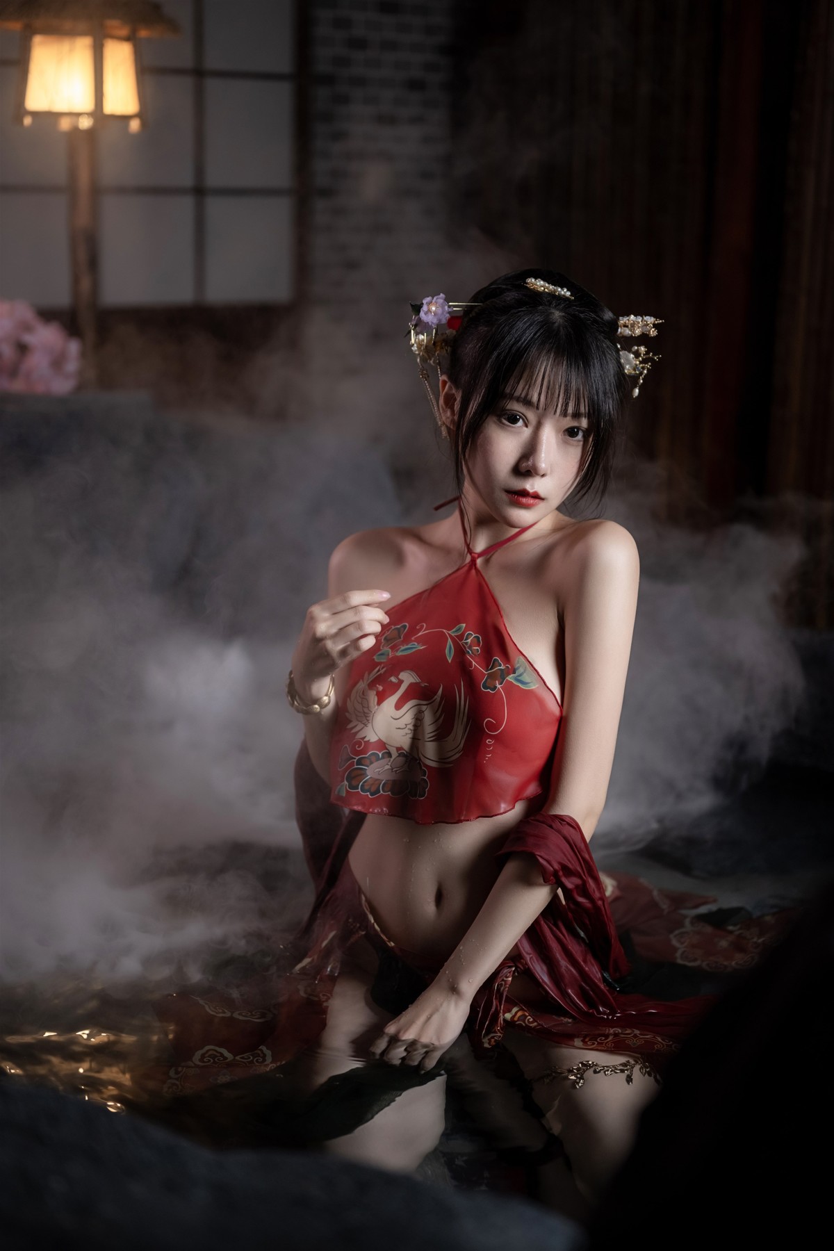Cosplay 香草喵露露 春节贺图