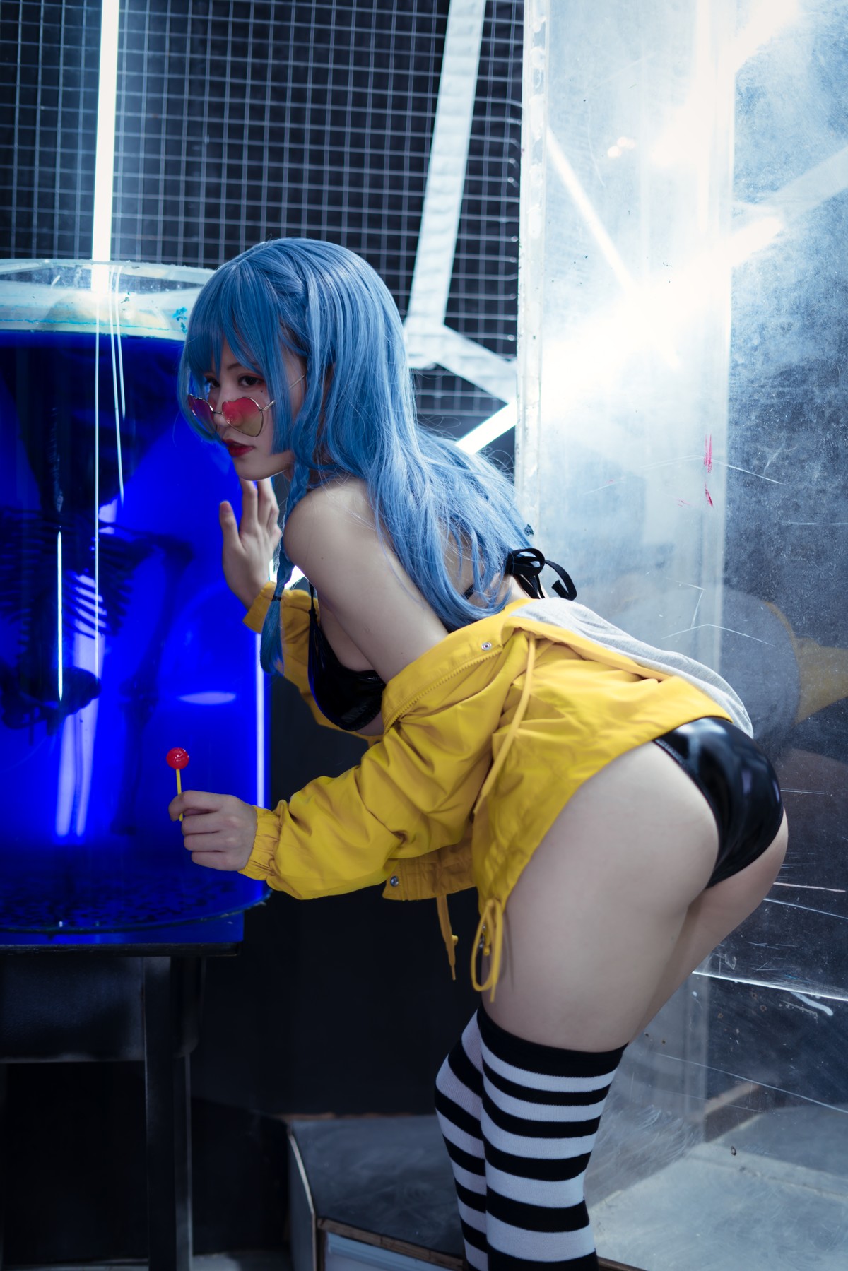 Cosplay 小仓千代 月舰长写真