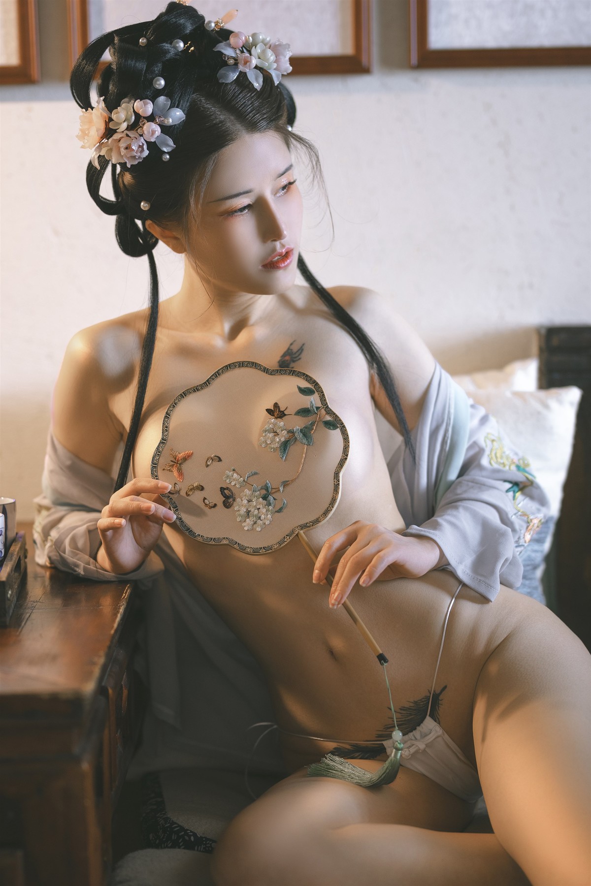 Cosplay 鹿八岁 X铁手叫兽 汉服