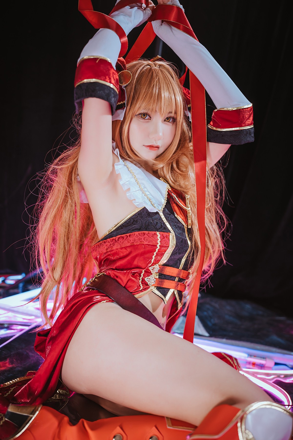 是一只熊仔吗 Cosplay 望