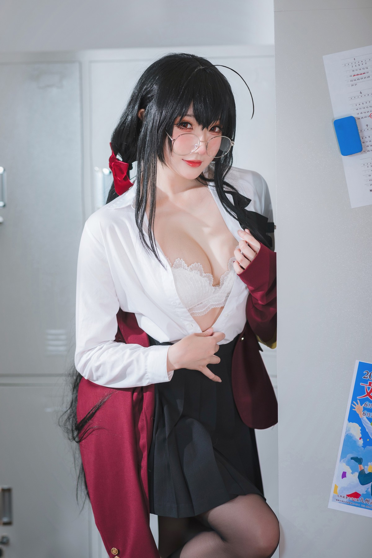 Cosplay 瓜希酱 大凤JK