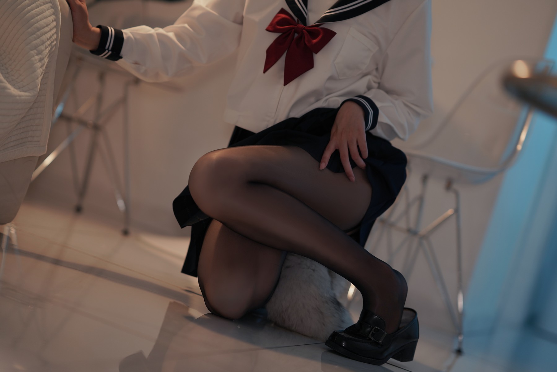 Cosplay Natsuko夏夏子 大尾巴猫