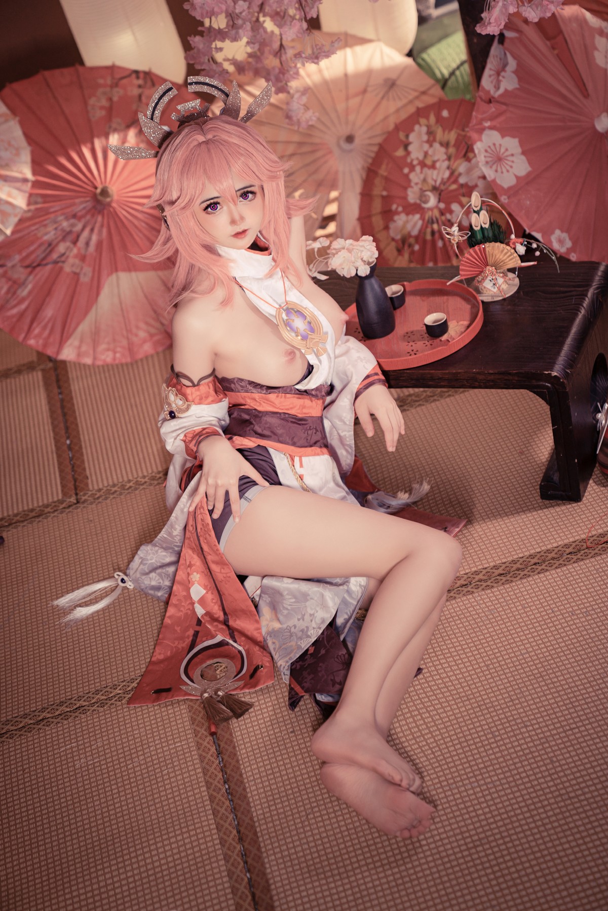 小礼好困 @SleeppyLee1 Cosplay 八重神子