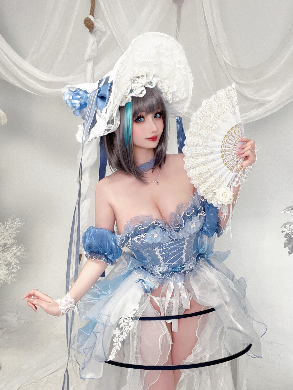 Cosplay Rioko凉凉子 柴郡冰雪公主