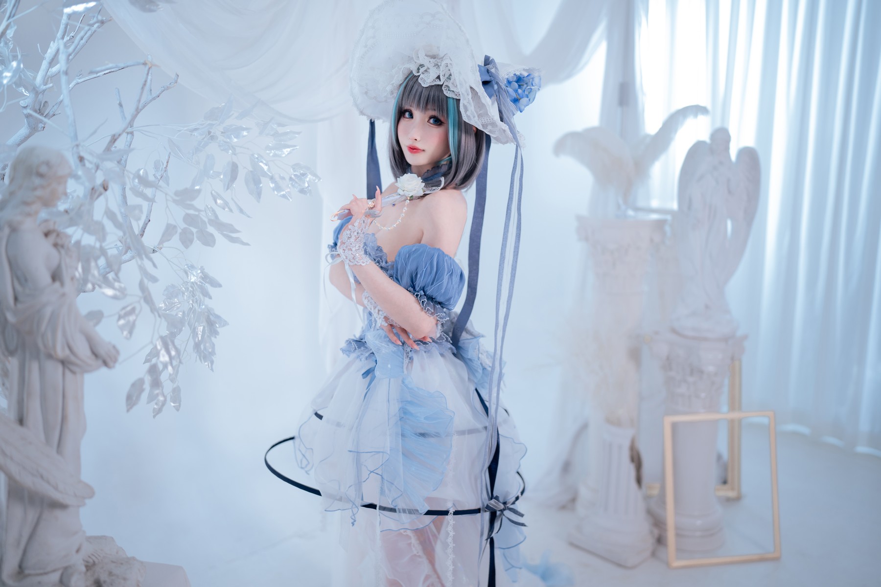 Cosplay Rioko凉凉子 柴郡冰雪公主
