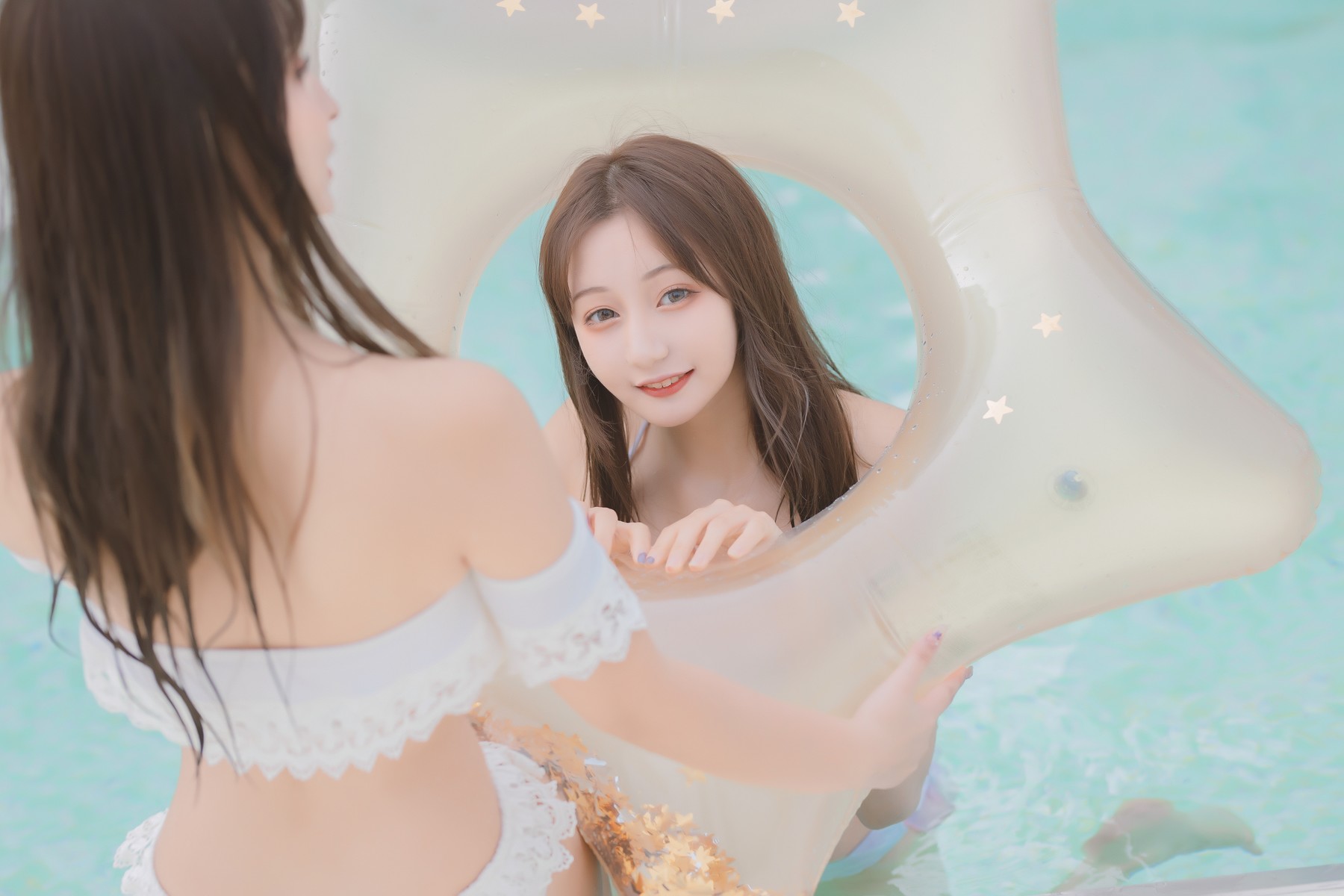 Cosplay 神楽坂真冬 笑颜水时计 Vol.02