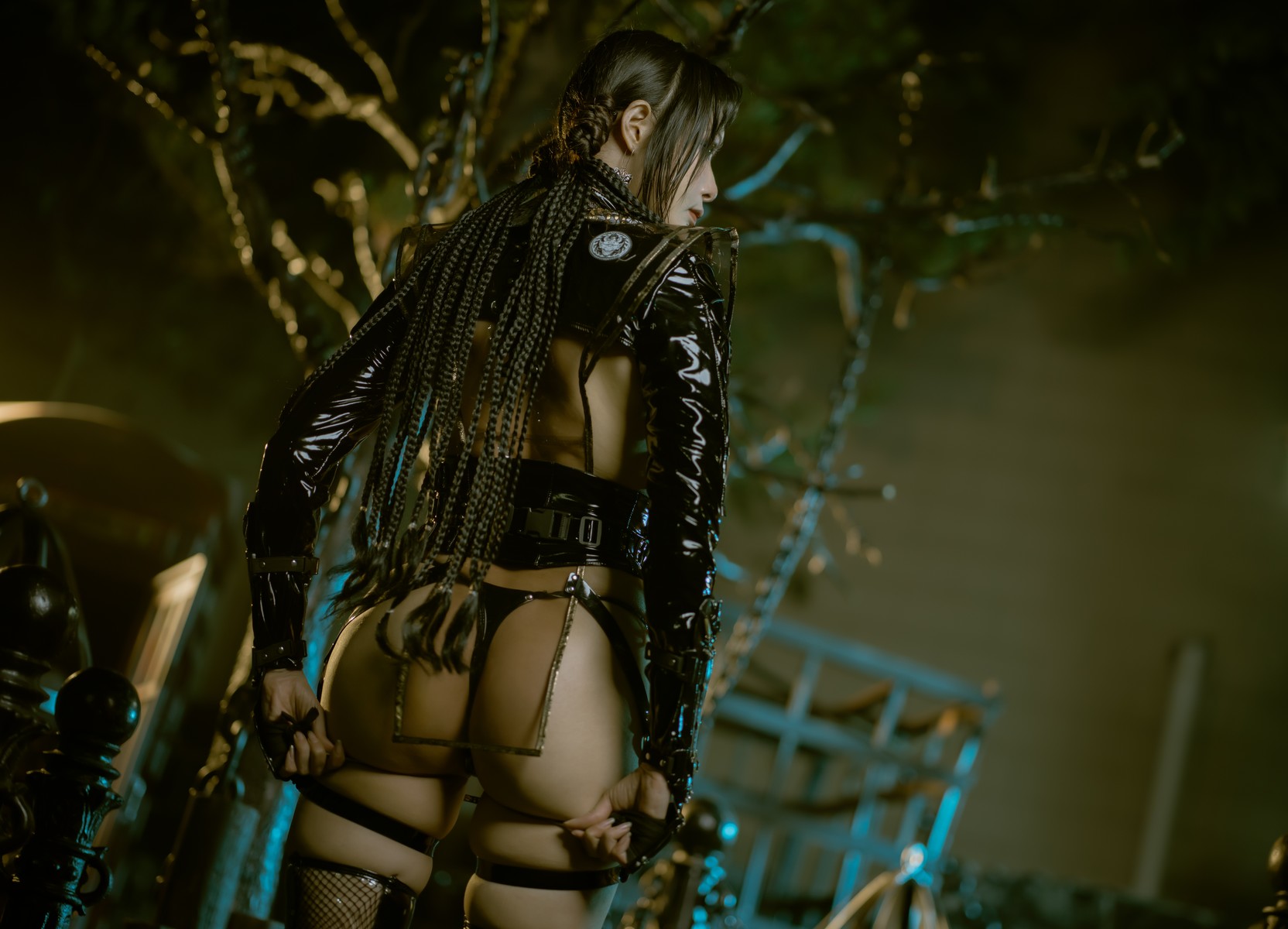 夏小秋秋秋 Cosplay 忍者的刺杀