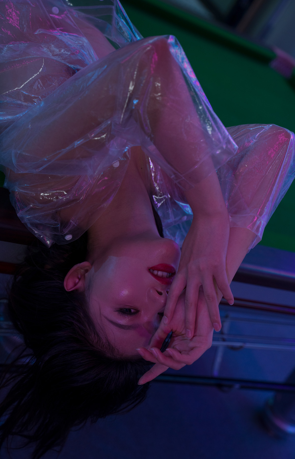 就是阿朱啊 雨衣 Raincoat Vol.01