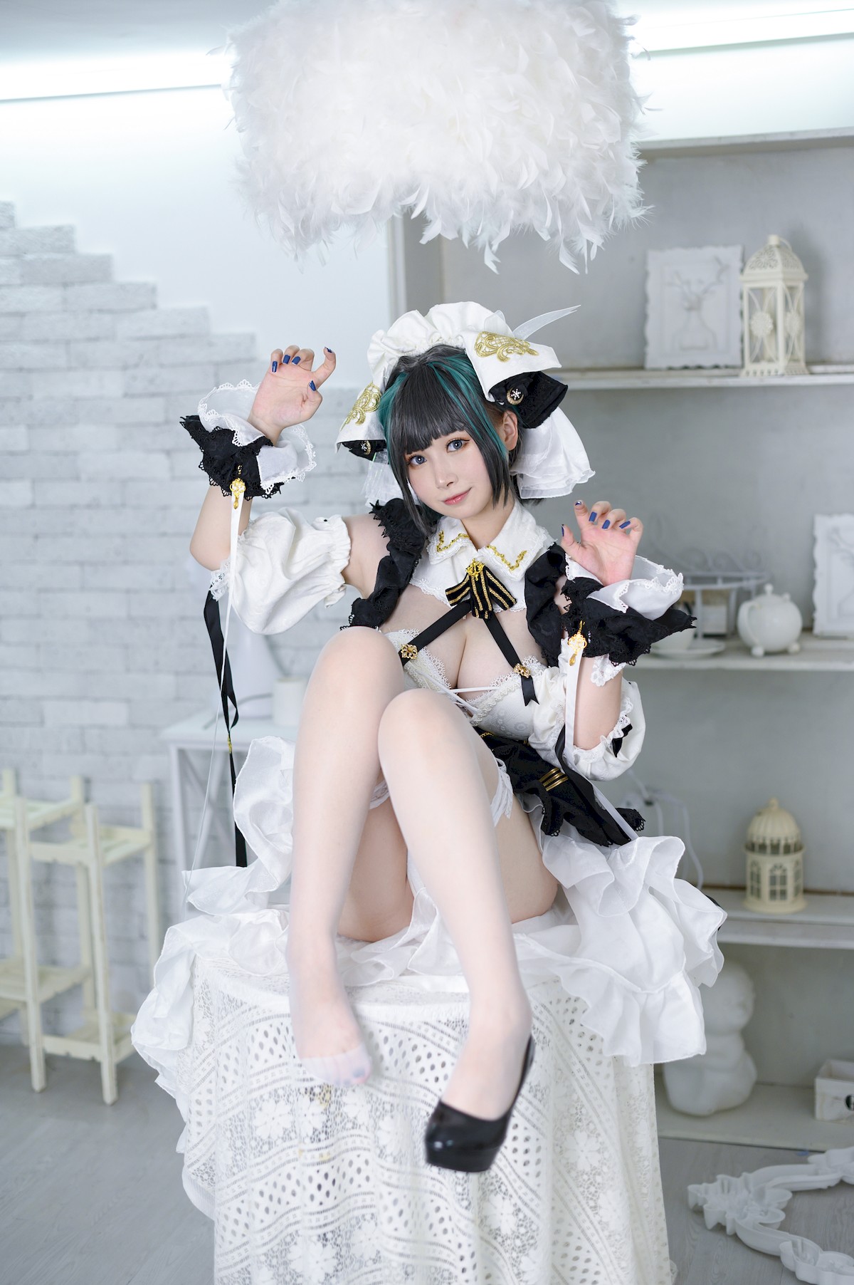 PAKI酱 Cosplay 柴郡