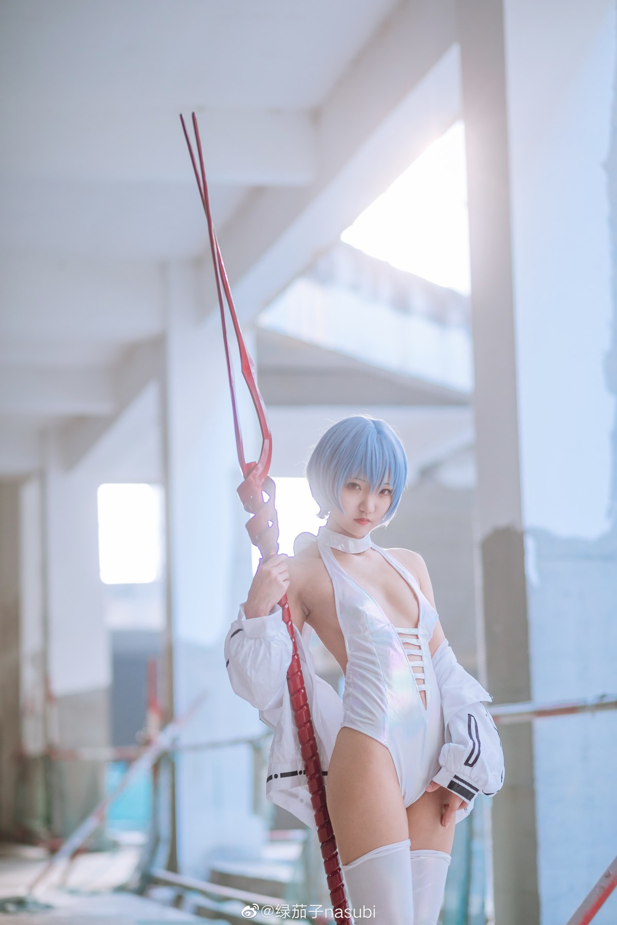 Cosplay 绿茄子nasubi EVA超话ASS绫波丽