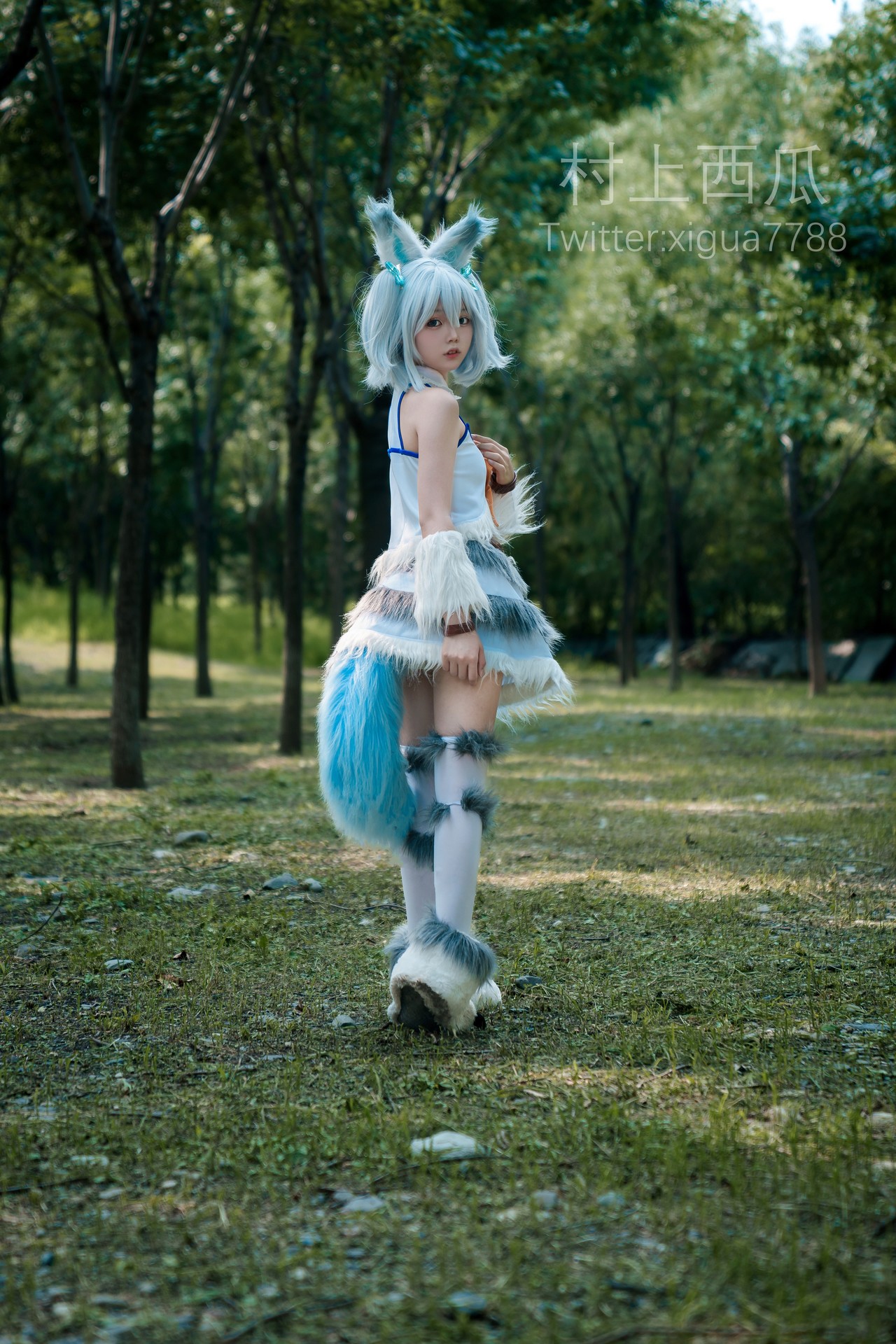 Cosplay 村上西瓜 刹那