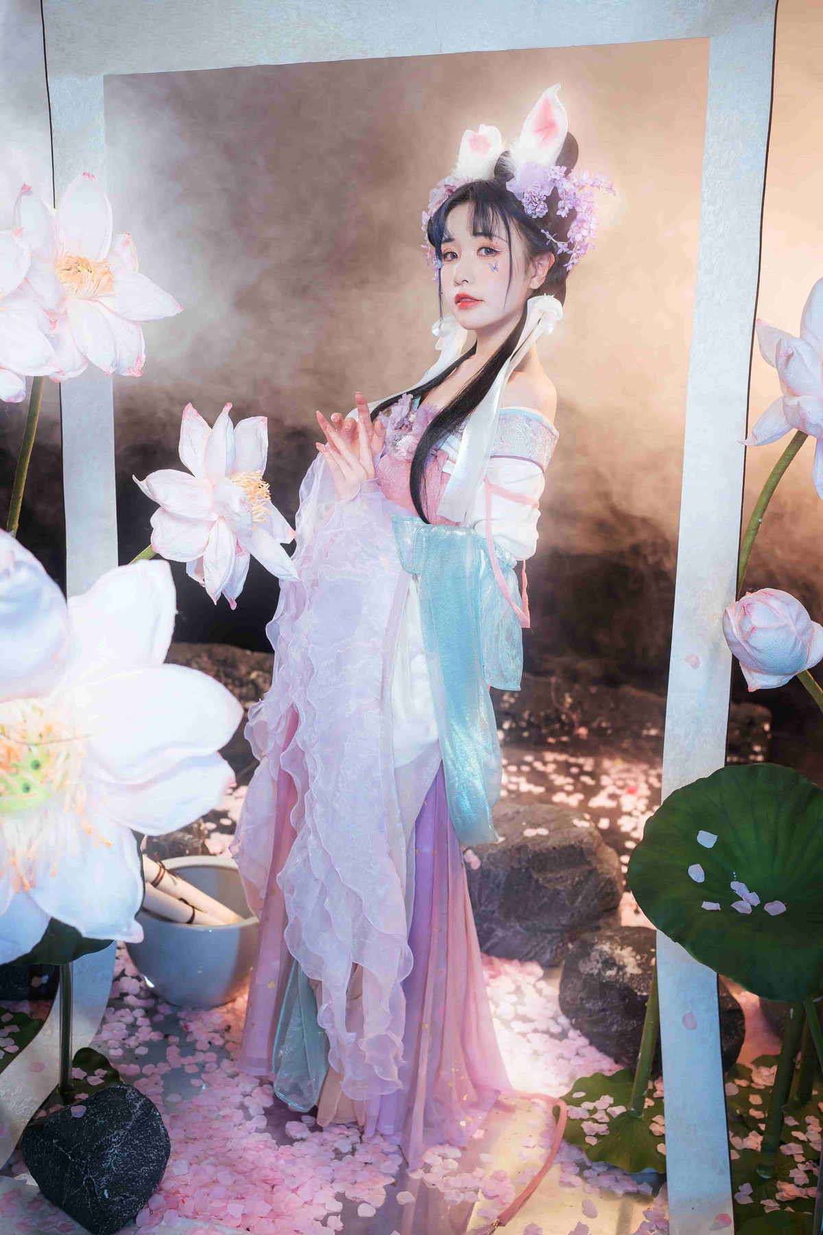 Cosplay 爆机少女喵小吉 绮怀