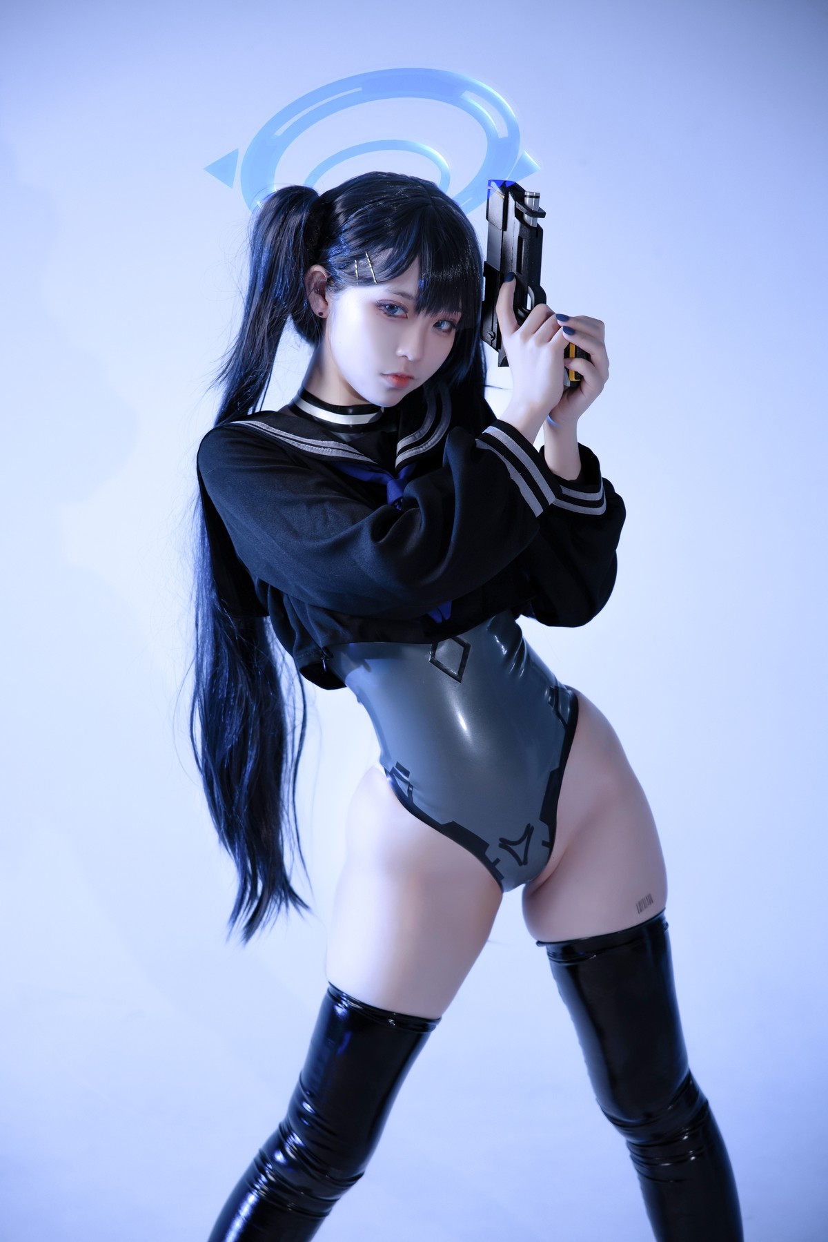 Cosplay G44不会受伤 碧蓝档案 猫塚响