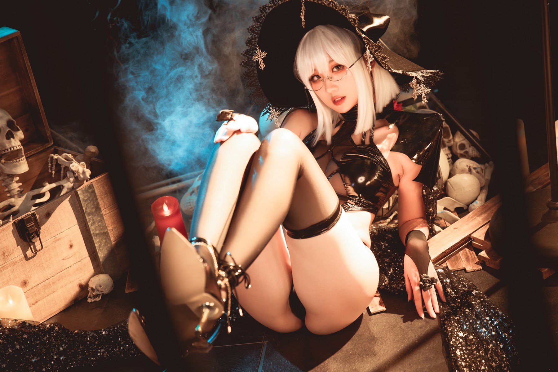 瓦斯塔亚小龙虾 乌烟魔女 Cosplay