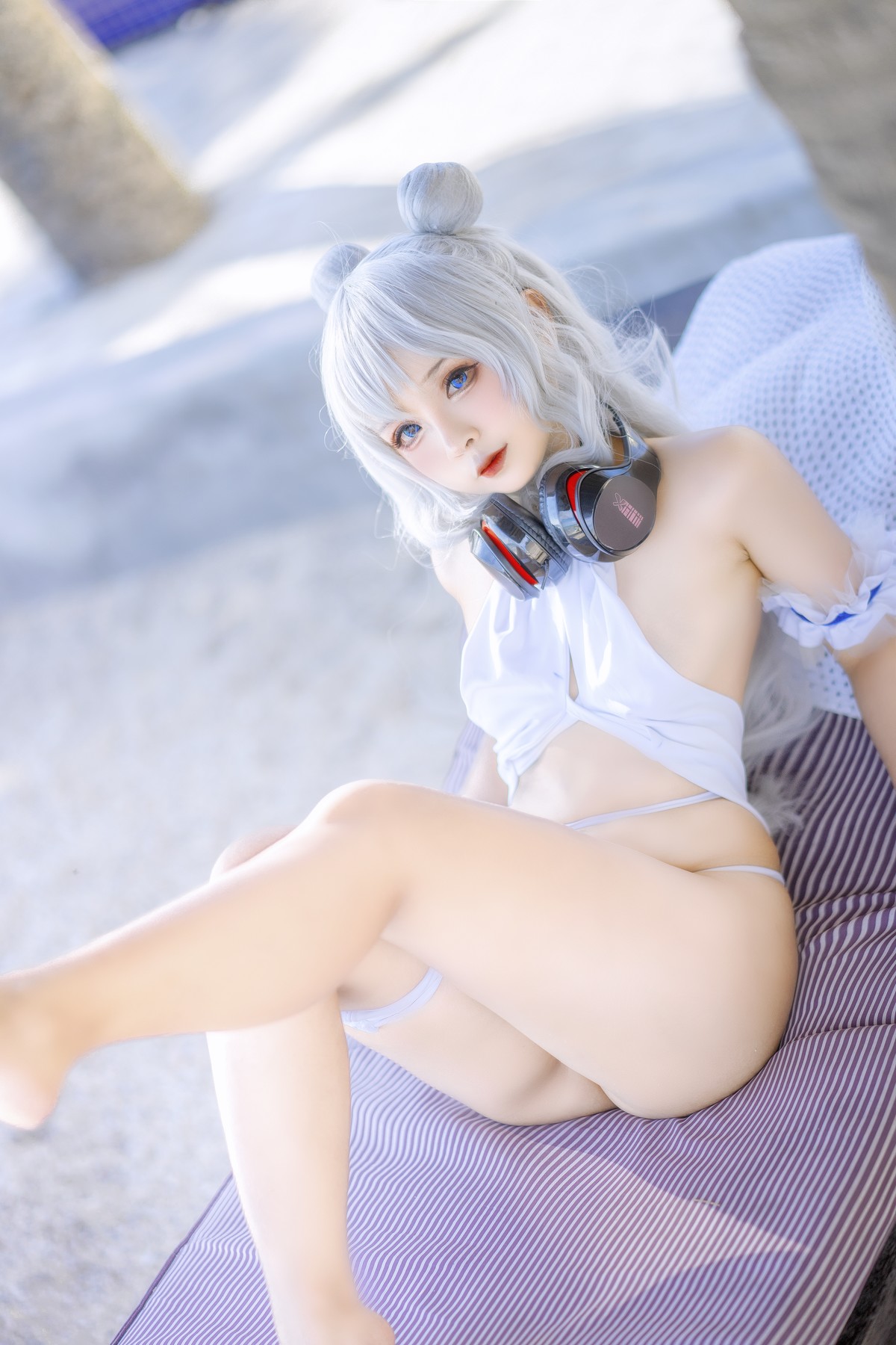 Sayo Momo Cosplay 恶毒 ル・マラン Le Malin bikini