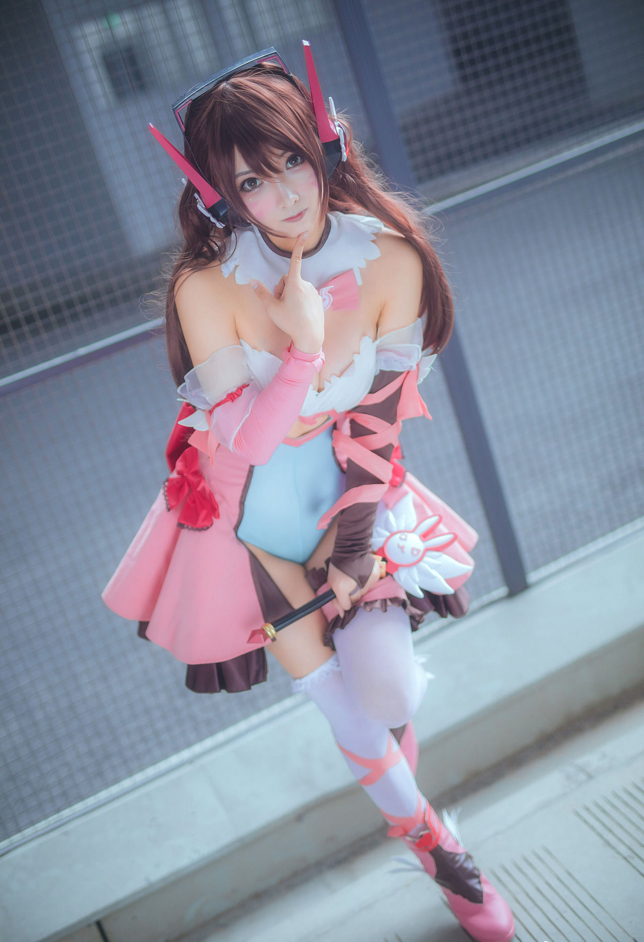 只是简言 Cosplay Magica D.Va