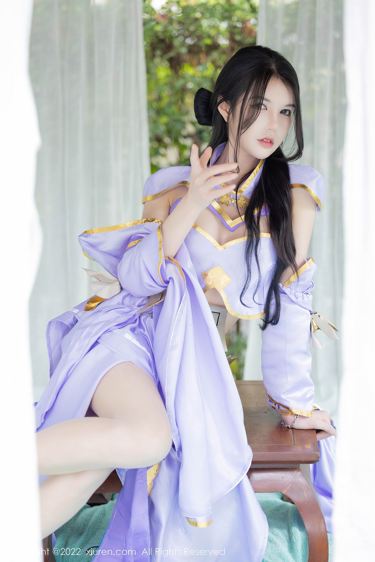 [XiuRen秀人网] No.4948 绮里嘉ula
