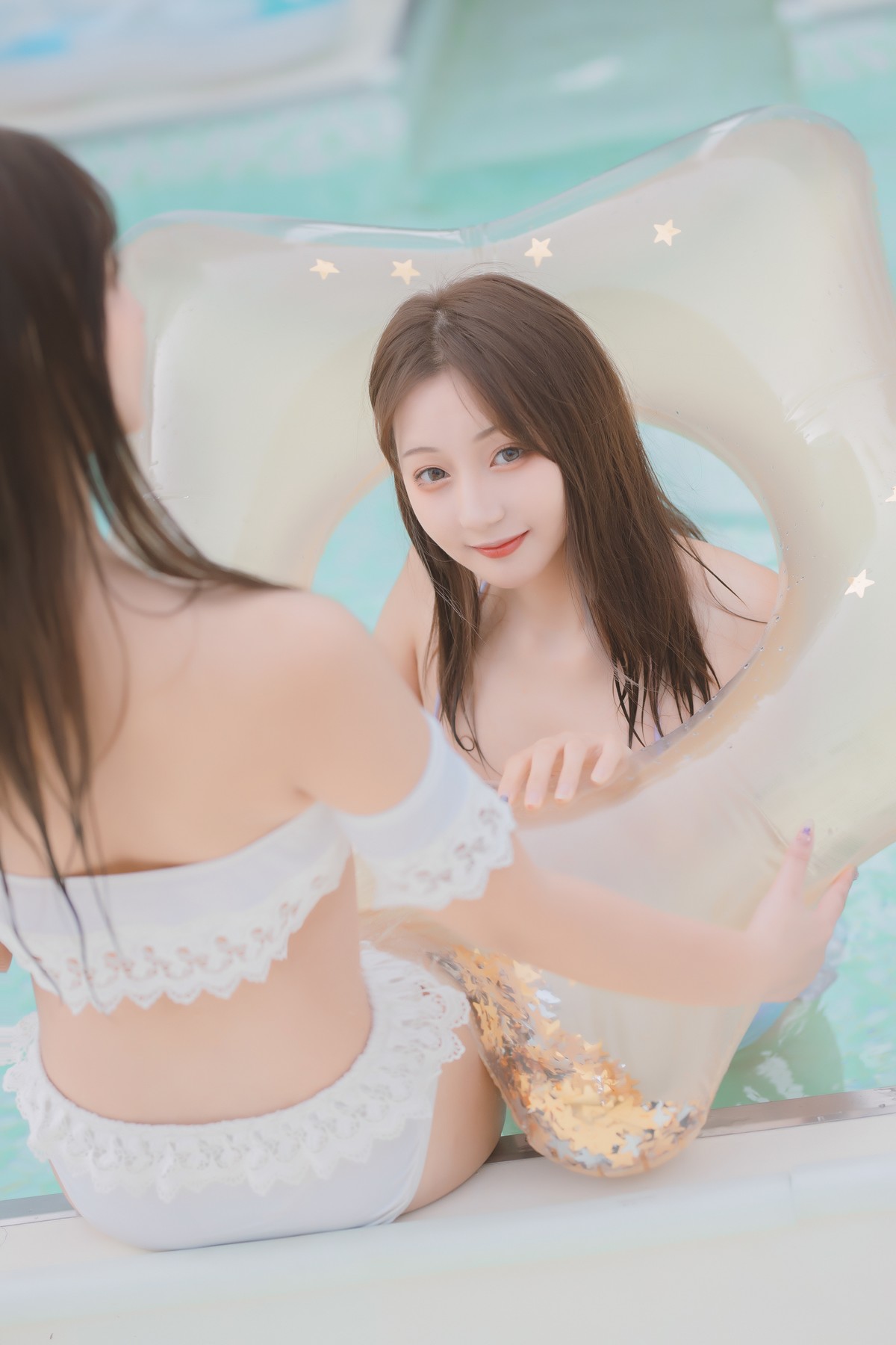 Cosplay 神楽坂真冬 笑颜水时计 Vol.02