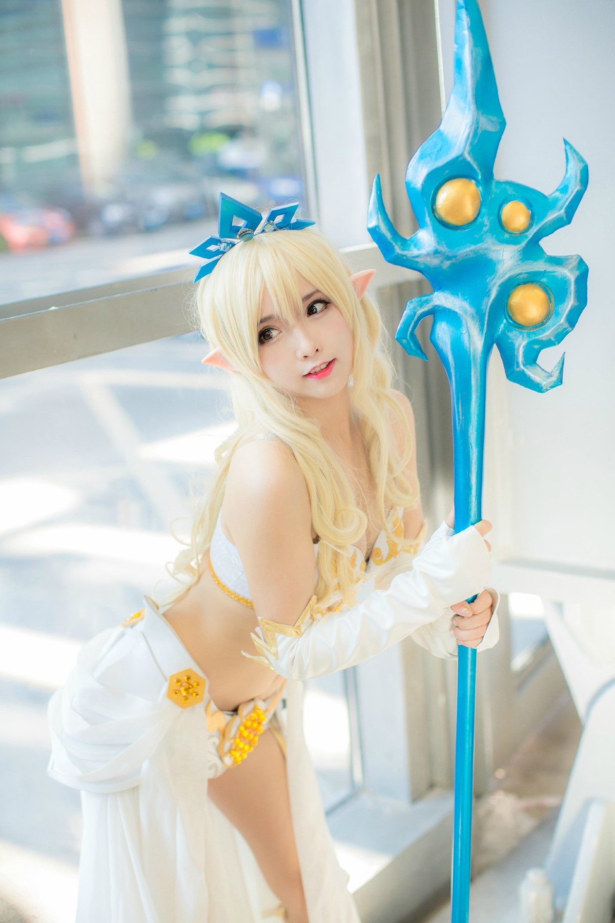 只是简言 Cosplay 迦娜